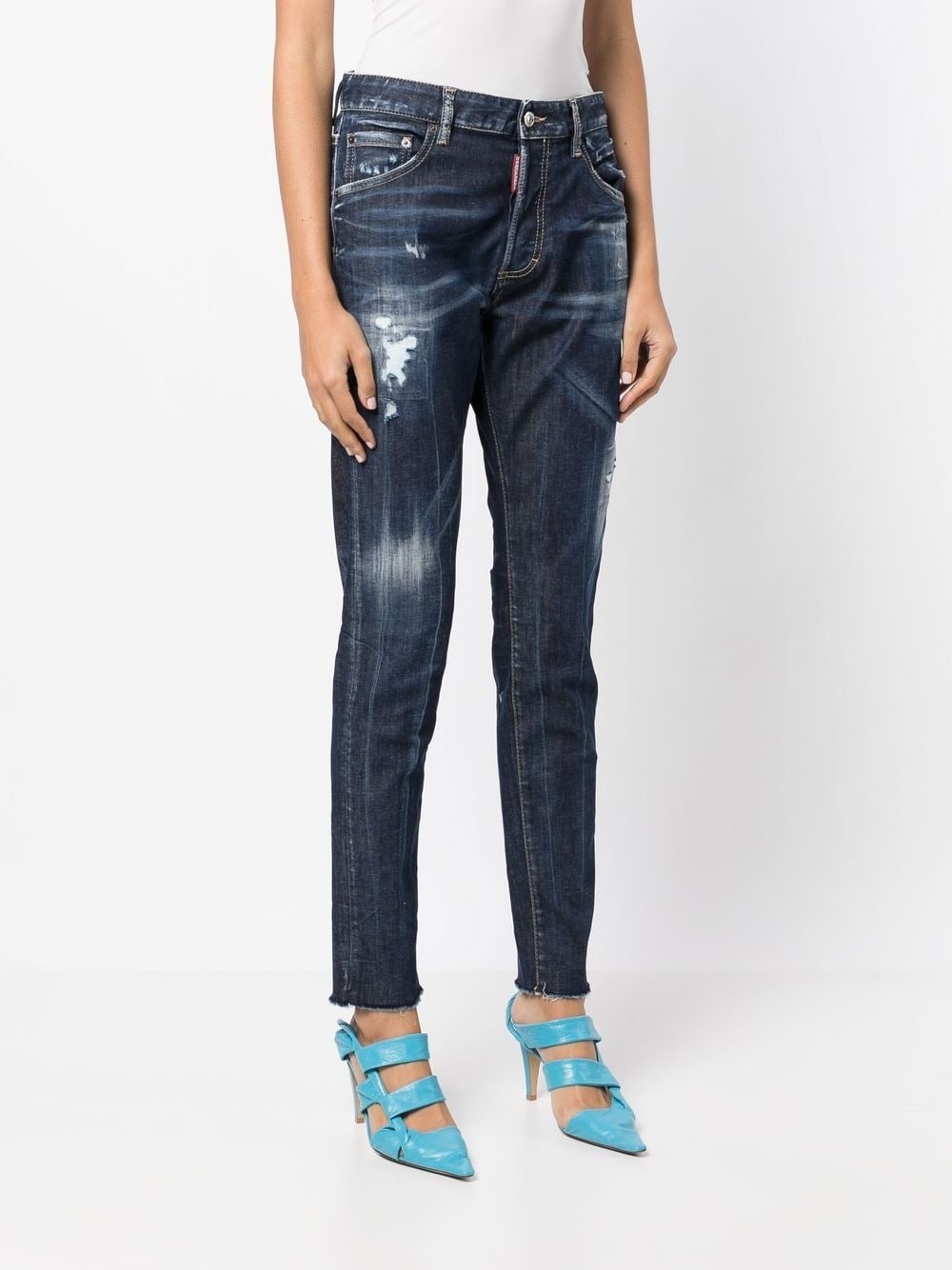 Dan mid-rise skinny jeans - 3