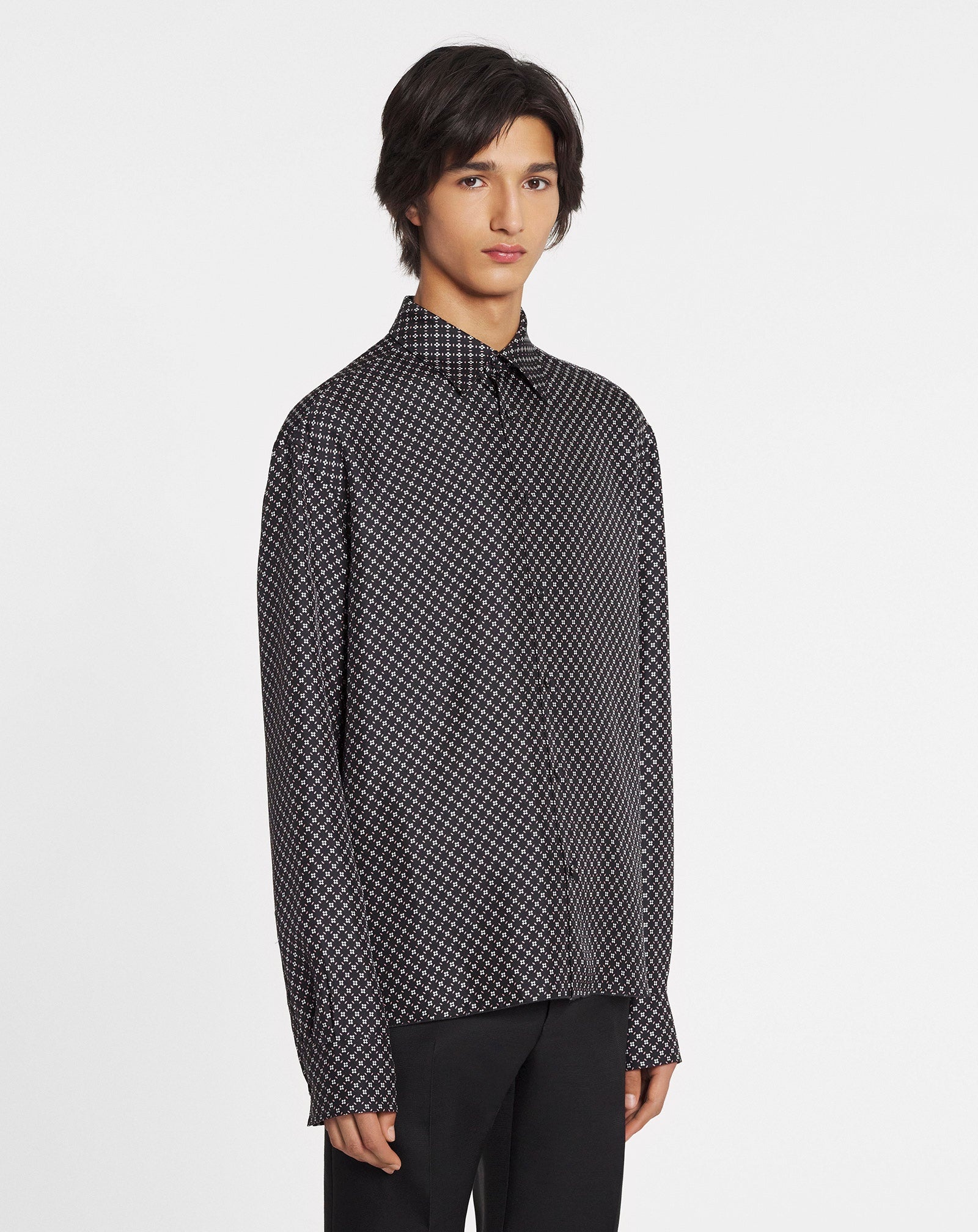 PRINTED CLASSIC SHIRT - 3
