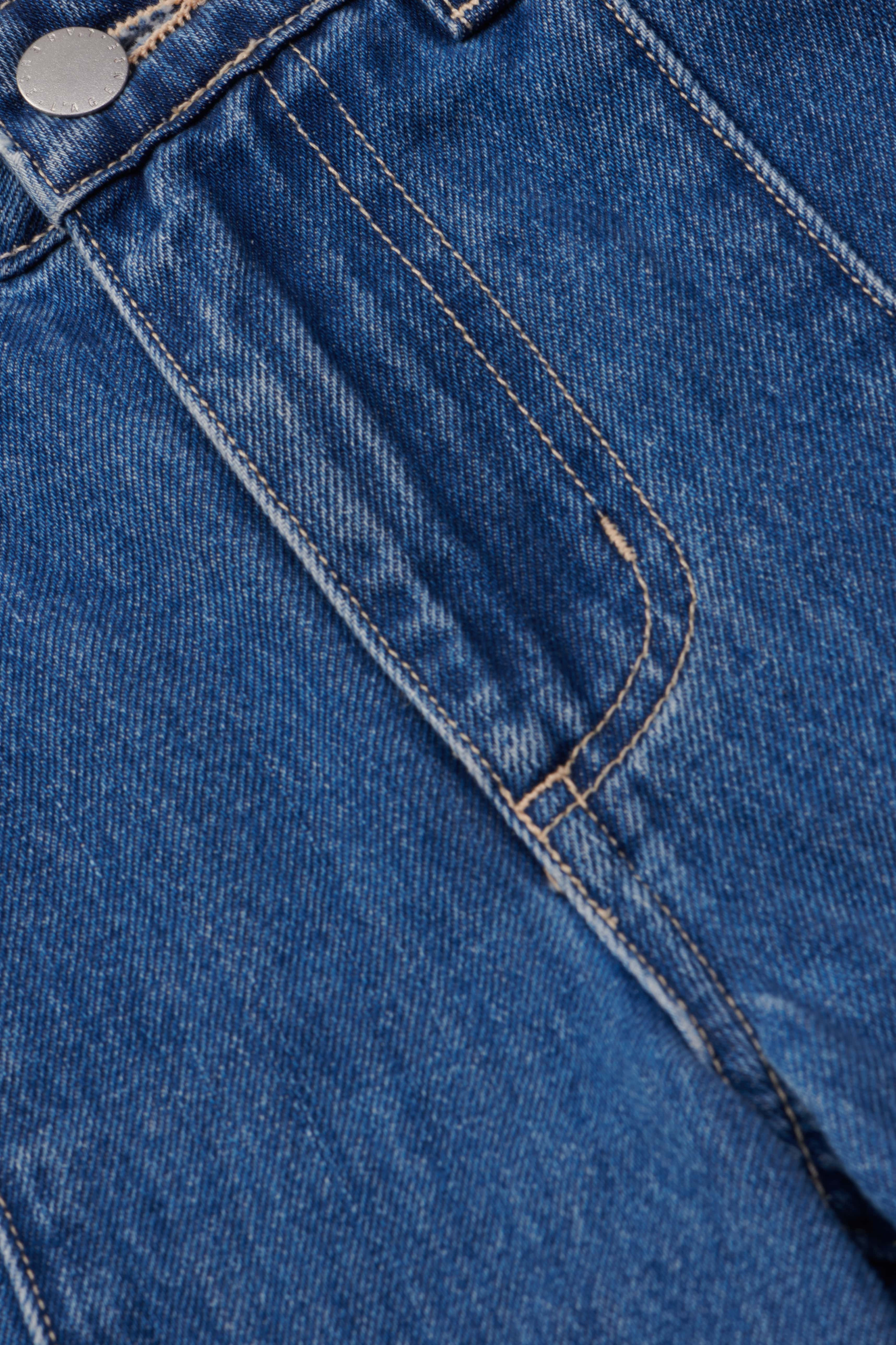 Zara Barrel-Leg Jean - 7