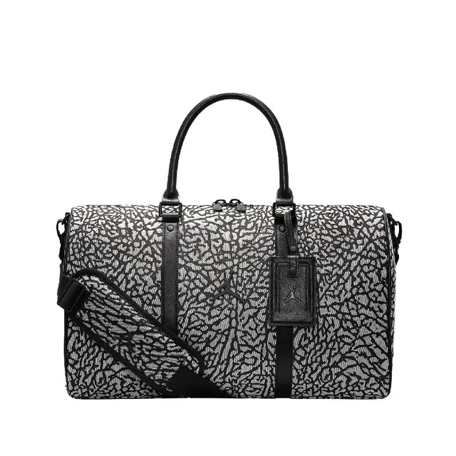 Air Jordan Icon Travel Bag 'Grey' JD2443024AD-001 - 3