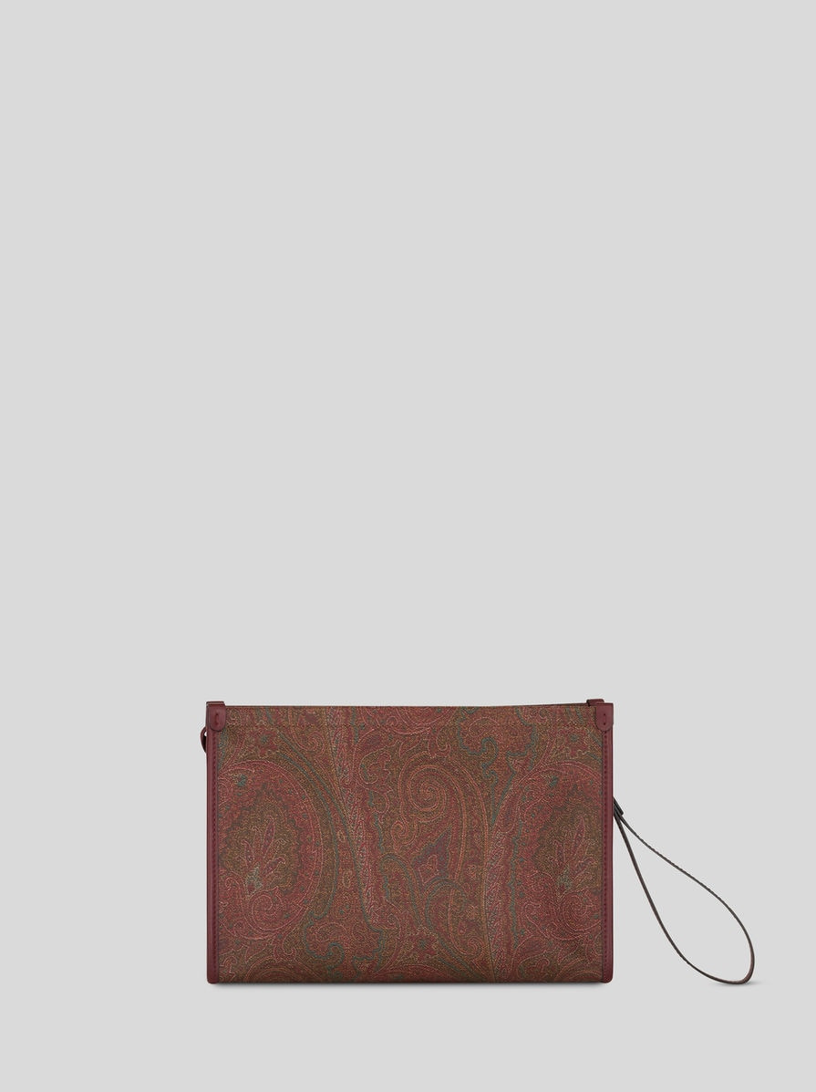 LARGE PAISLEY POUCH - 3