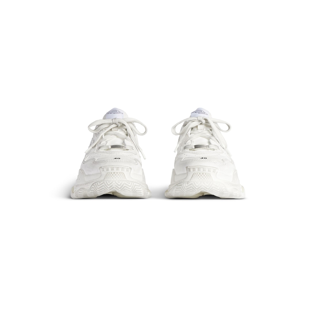 Men's Triple S Sporty Sneaker in White - 3