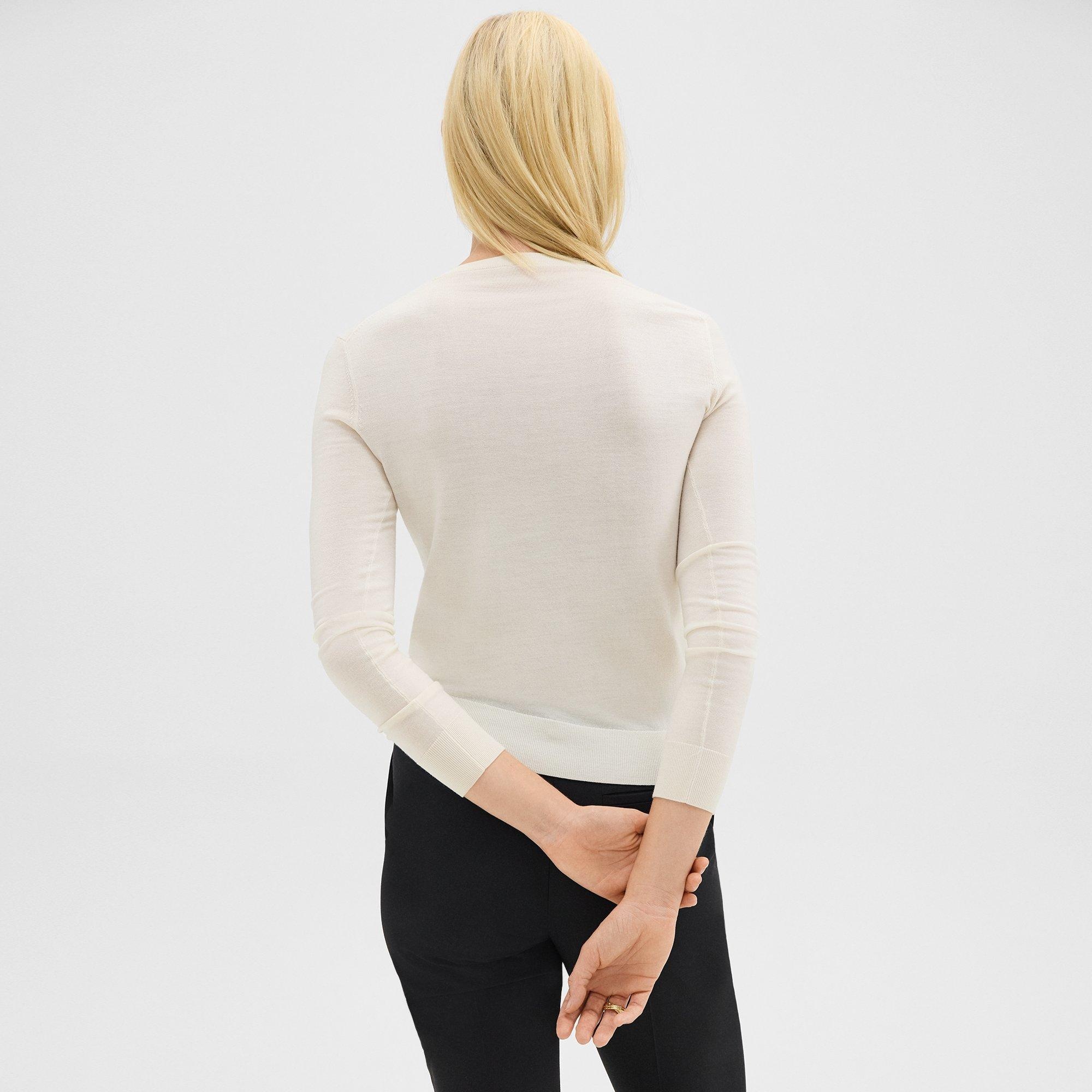 Crewneck Sweater in Regal Wool - 4