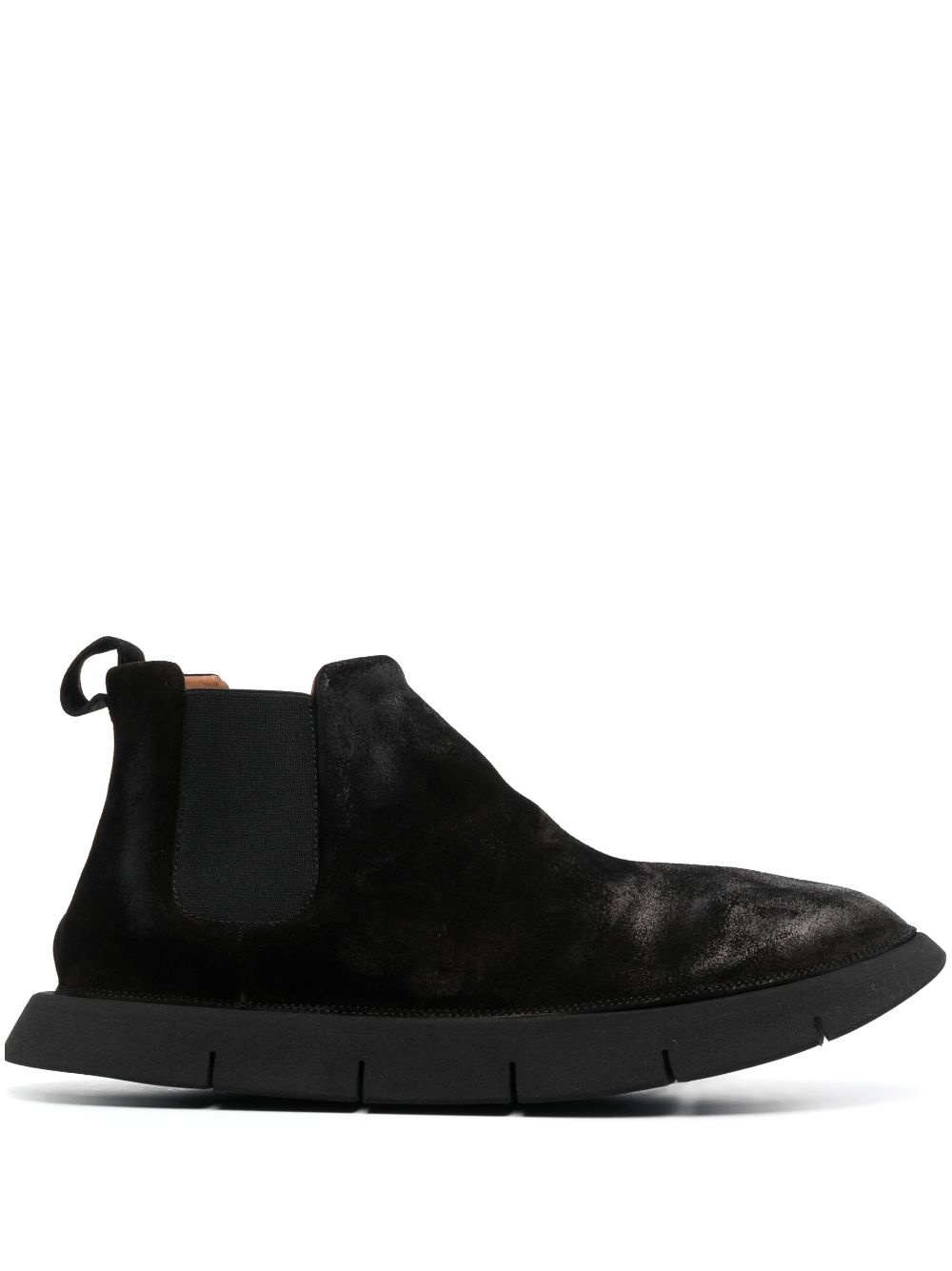 suede ankle boots - 1