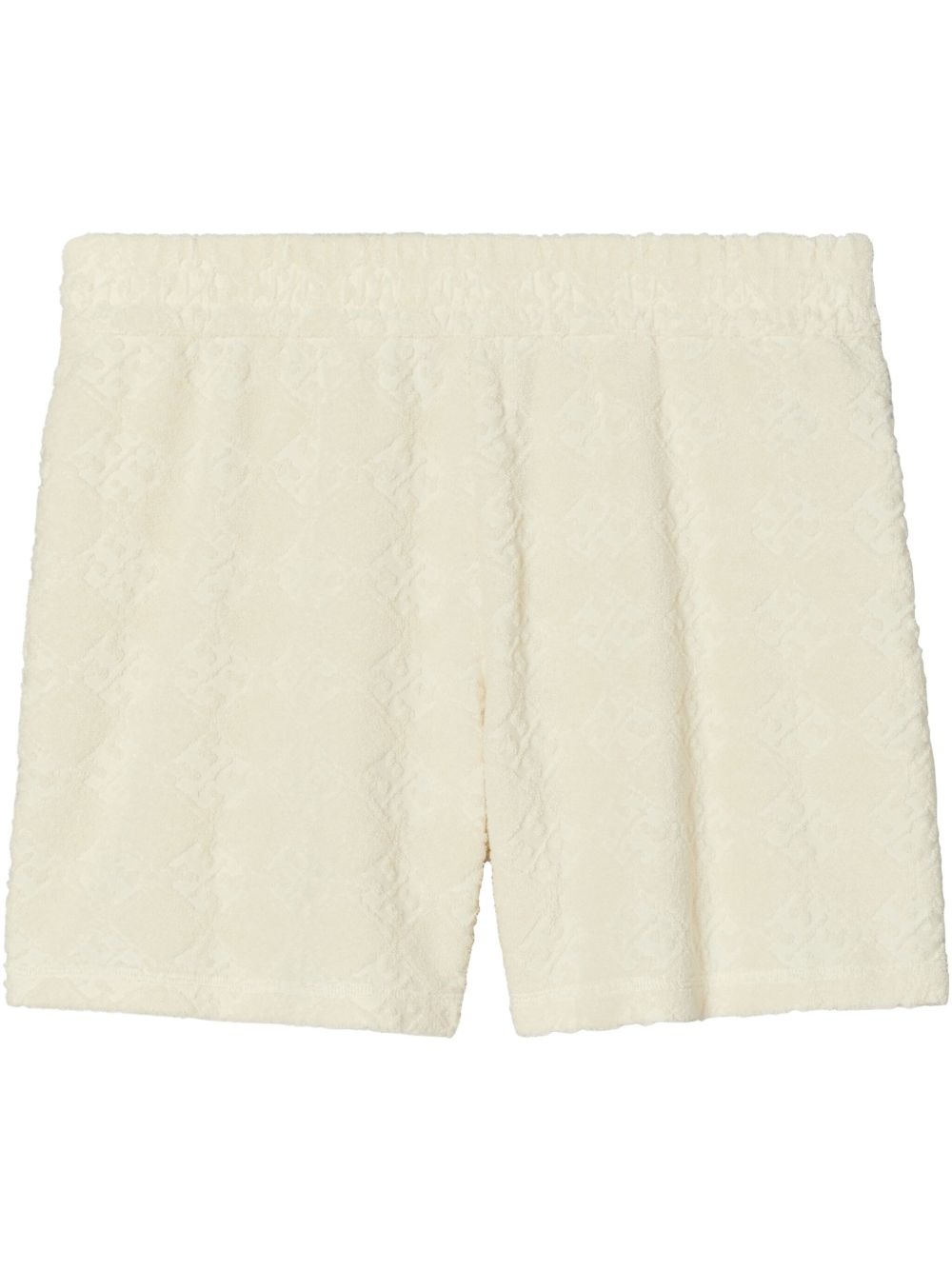 Tory Burch - Tory Burch Shorts Ivory - 1