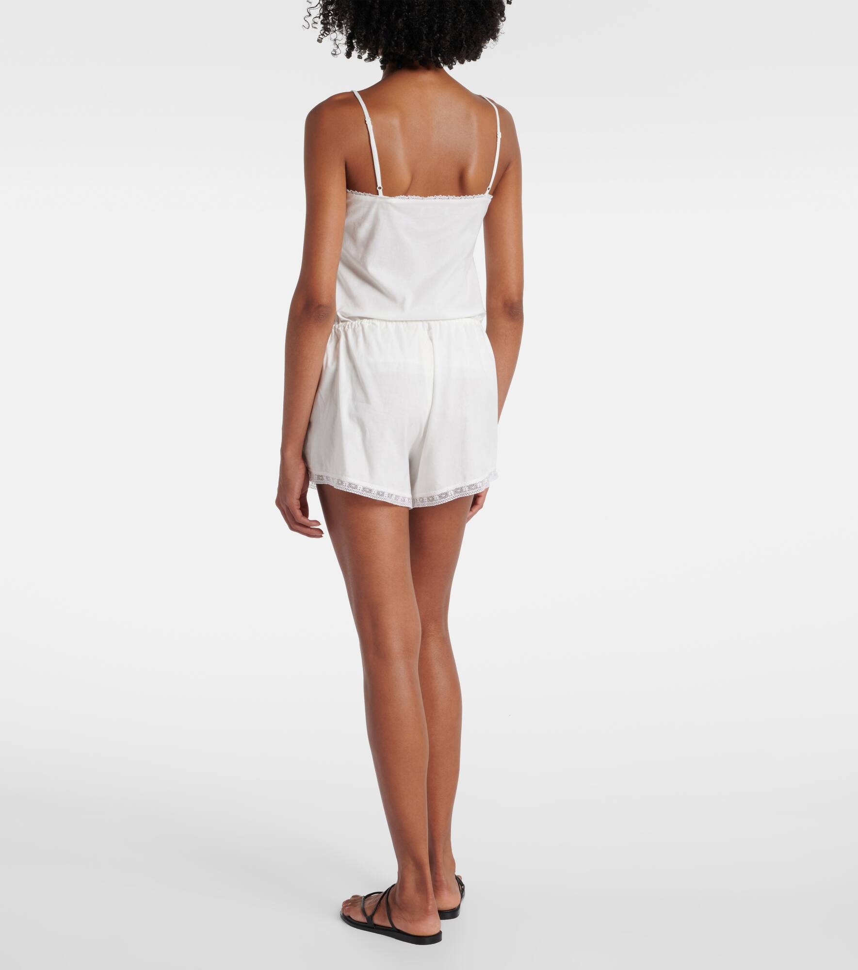 Denise cotton voile shorts - 3