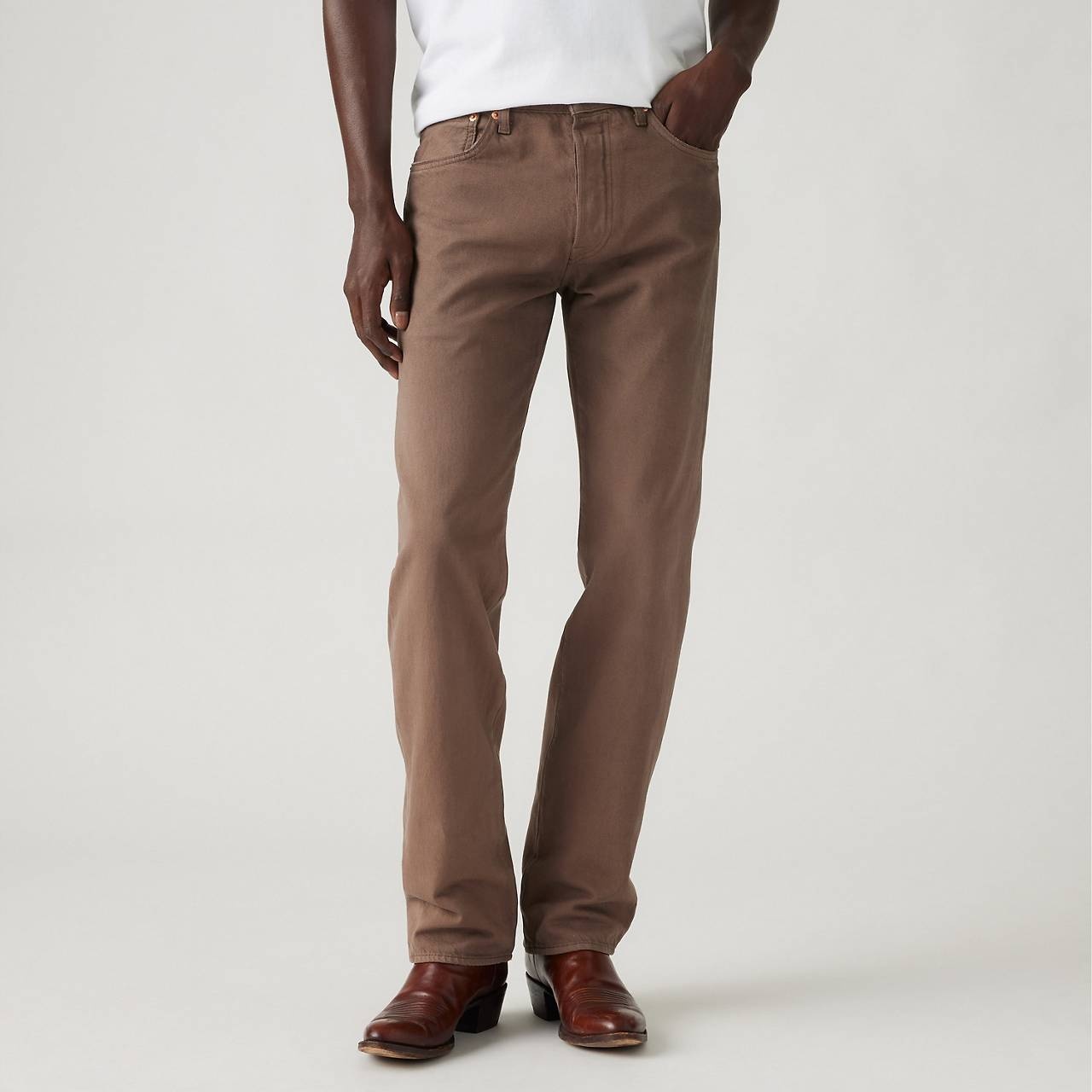 501® ORIGINAL FIT LIGHTWEIGHT MEN'S JEANS - 4