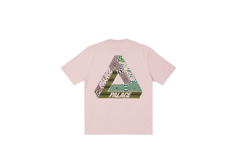 TRI-EYE T-SHIRT LIGHT PINK - 1