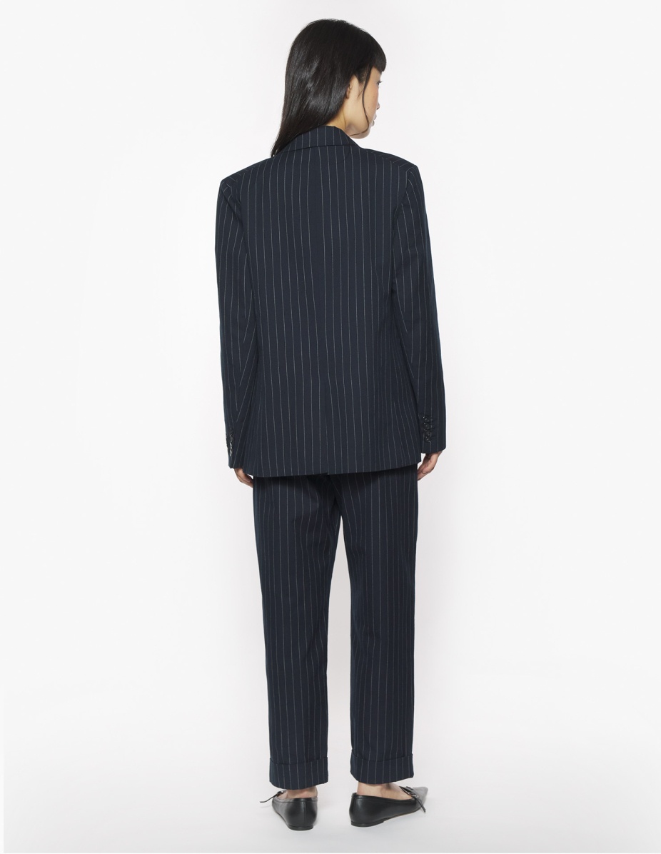 PAPERBAG PLEATED PANTS - 5