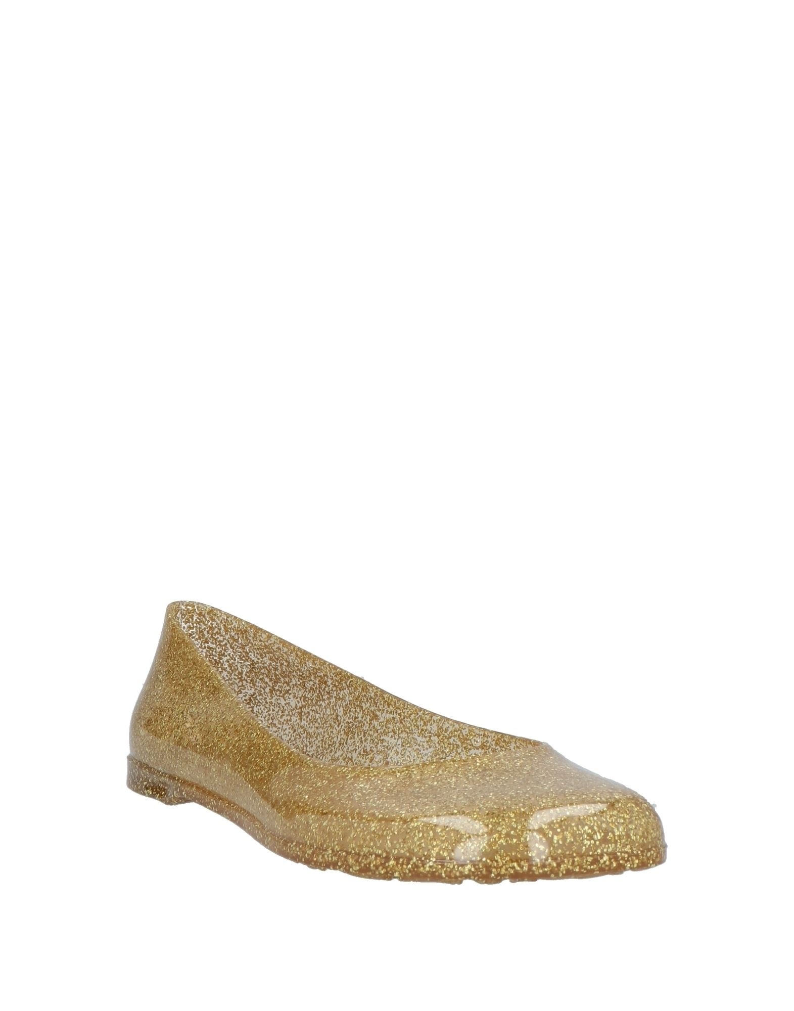 Gold Women's Ballet Flats - 2