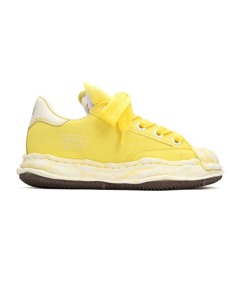 "BLAKEY PUFFER" OG Sole Garment Dyed Canvas Low-top Sneaker 28