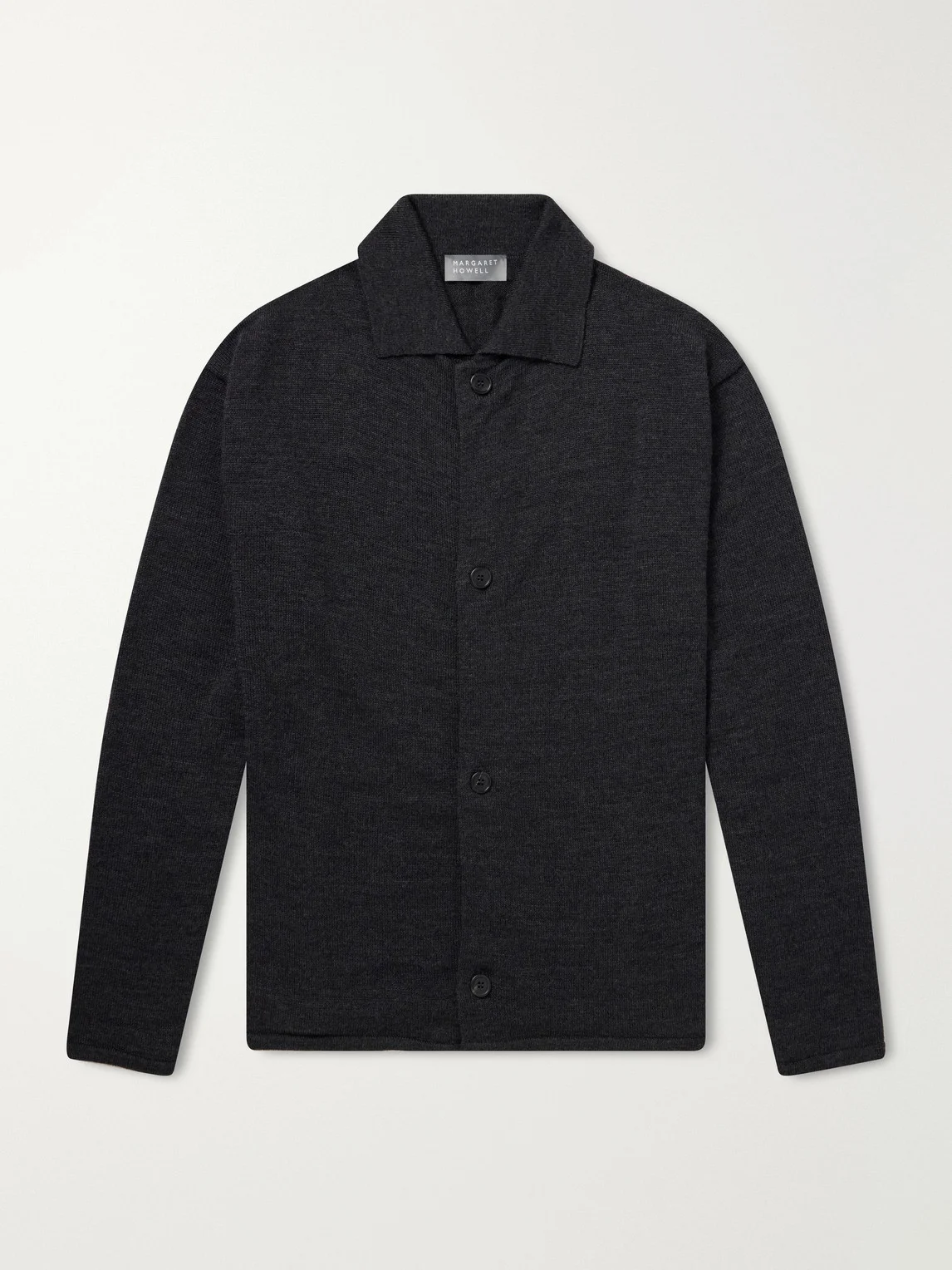 Merino Wool Cardigan - 1