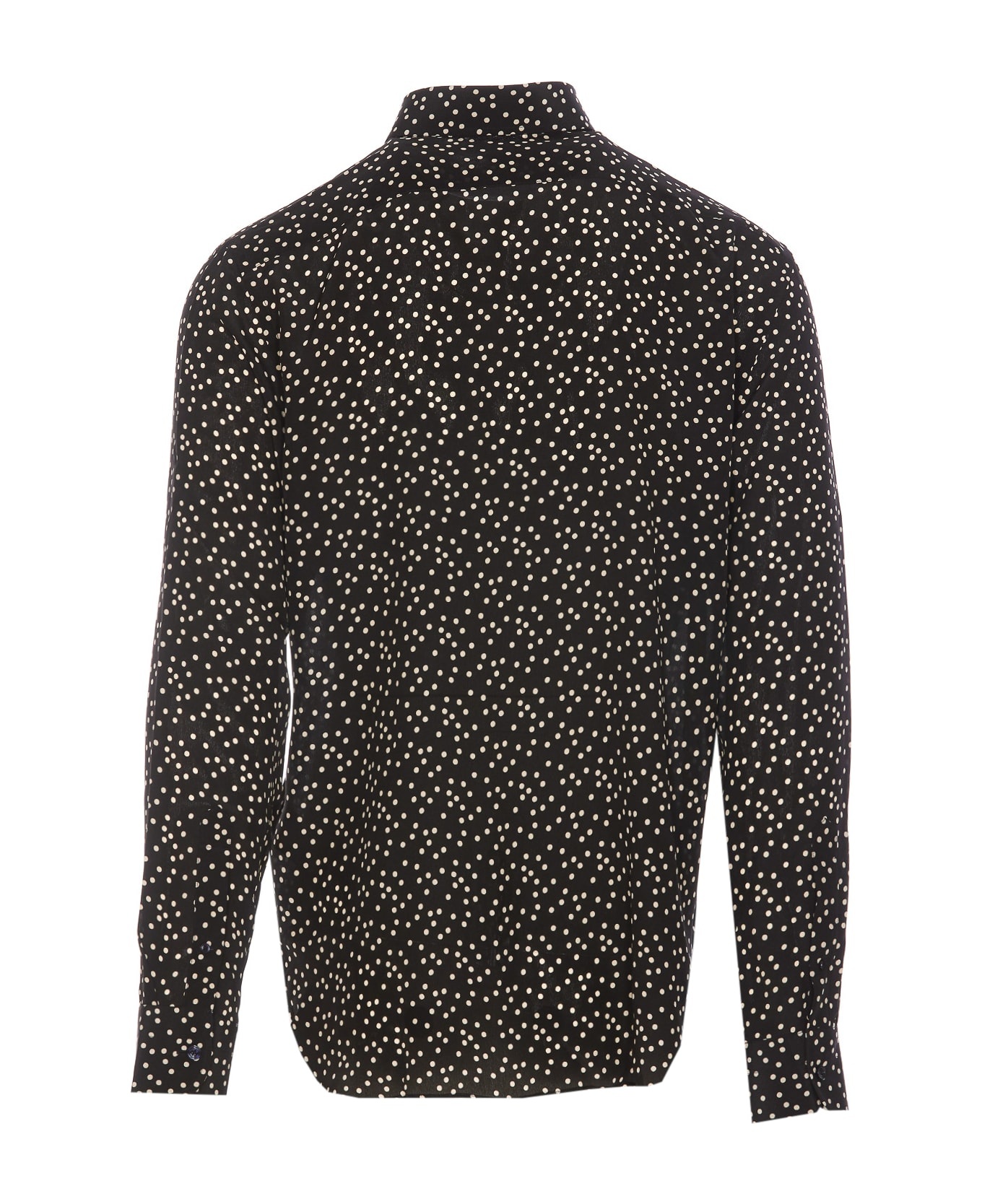 Dot Print Shirt - 2
