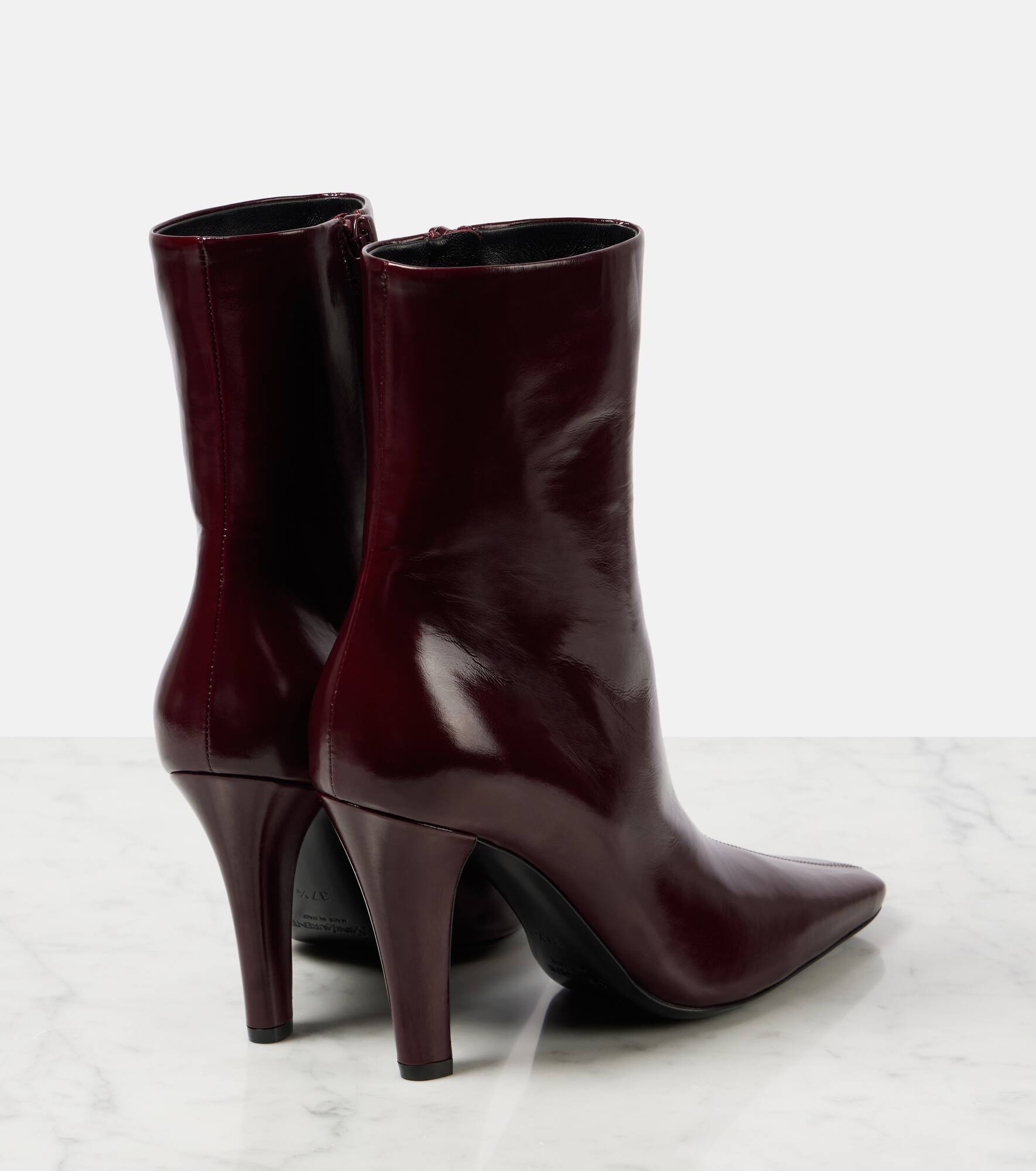 Jill 95 leather ankle boots - 2