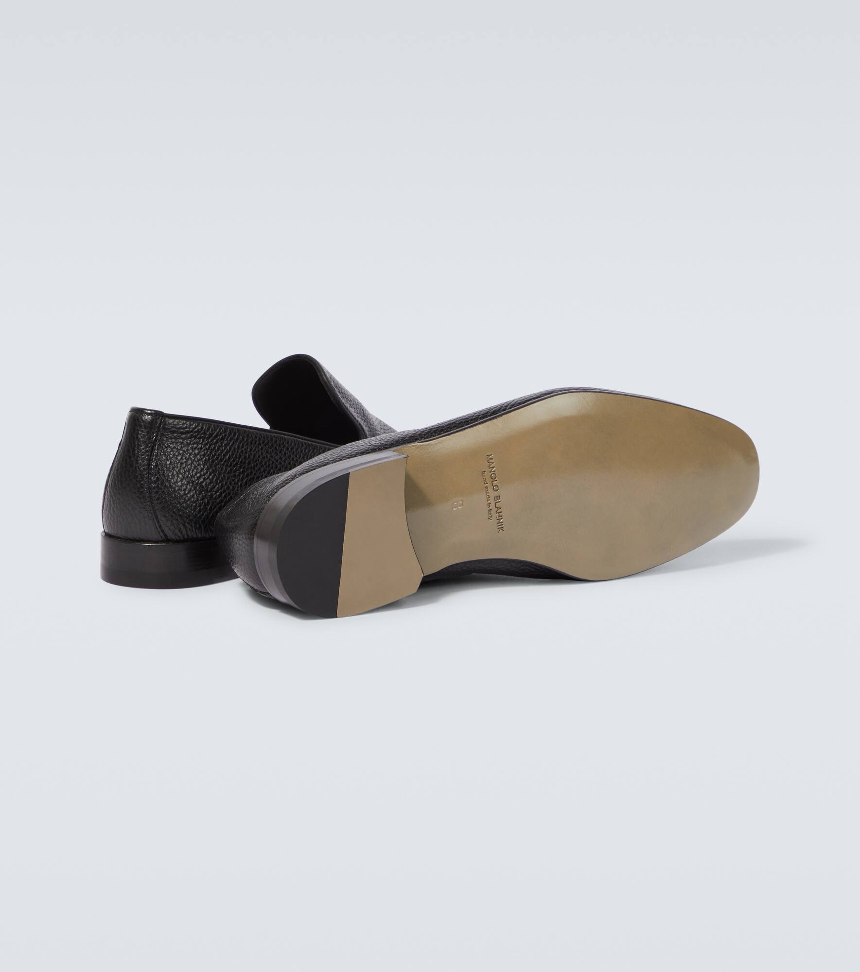 Truro leather loafers - 7