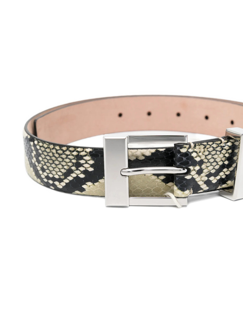 KHAITE Khaite Belts outlook