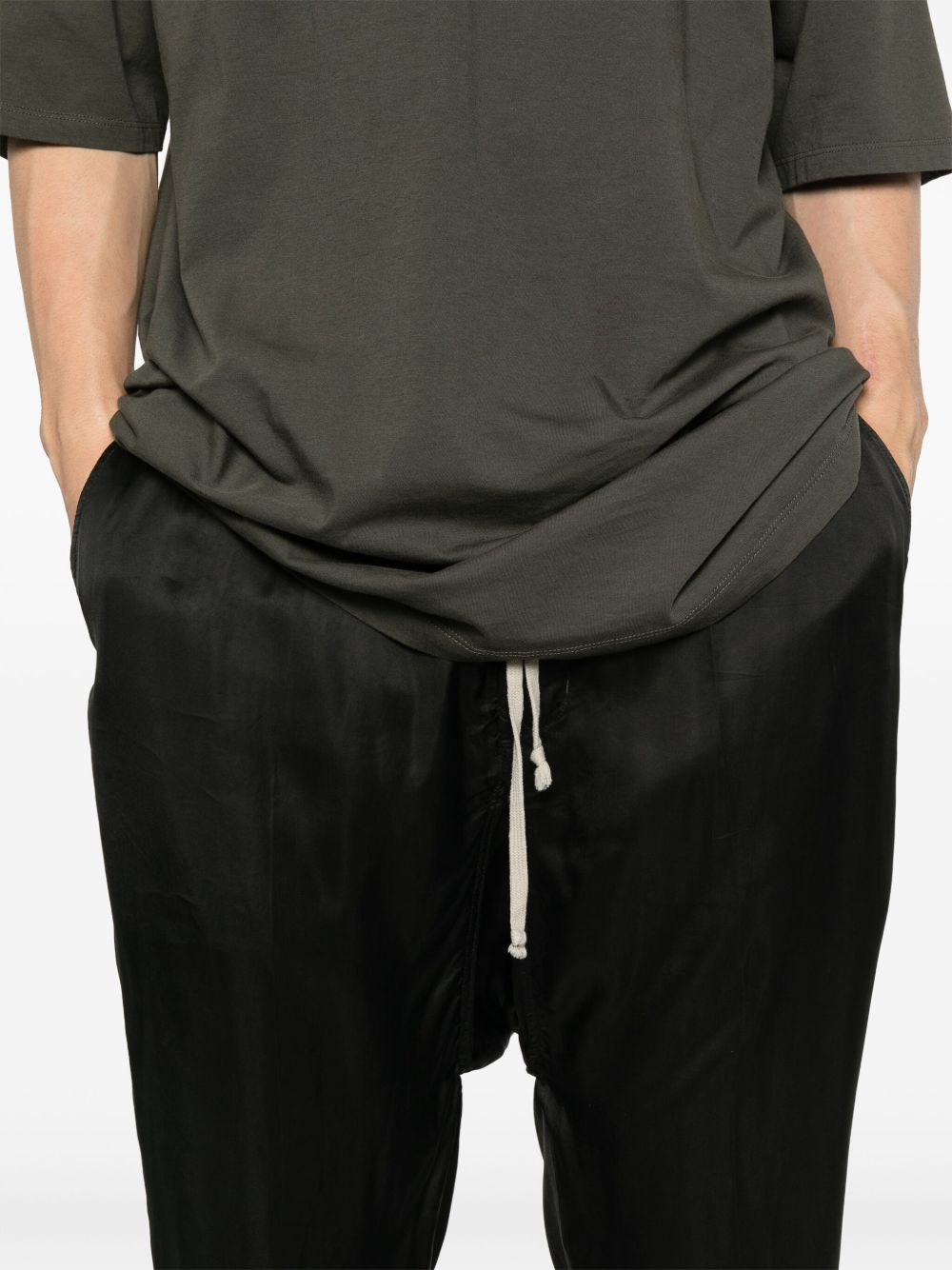 drawstring trousers - 5
