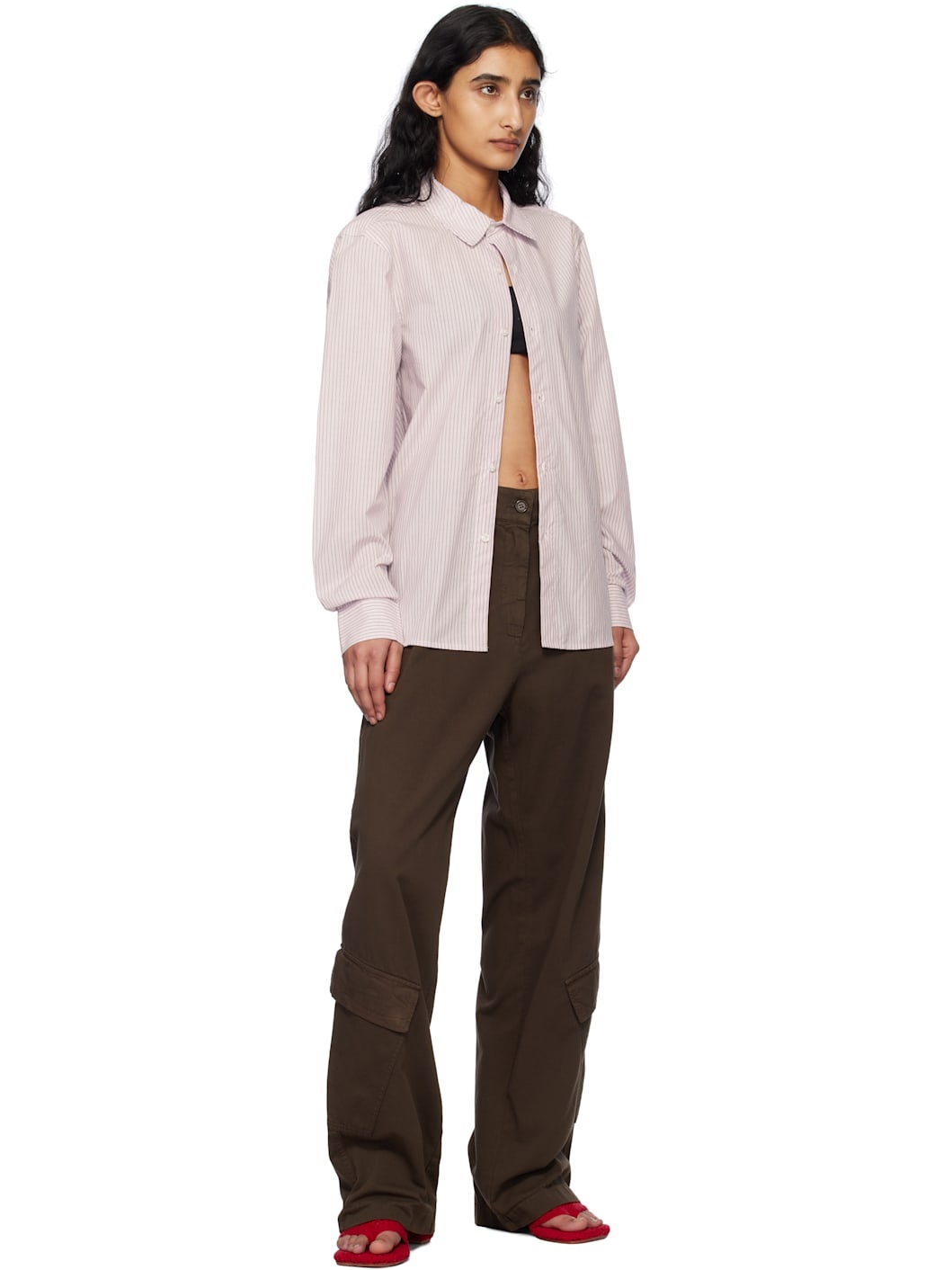 Pink Suli LS Shirt - 4