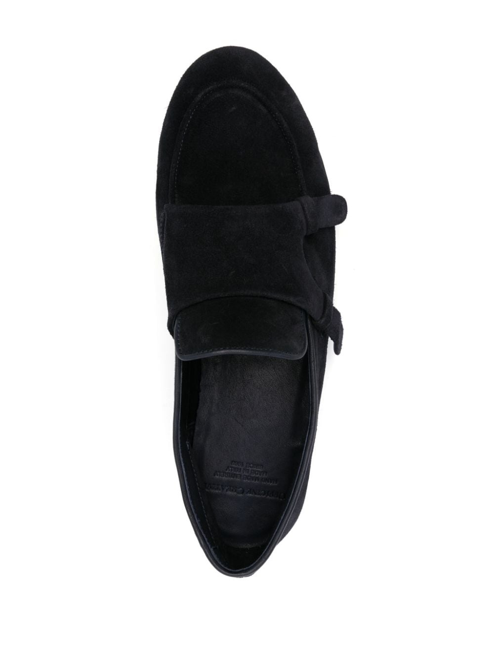 Herbie suede loafers - 4