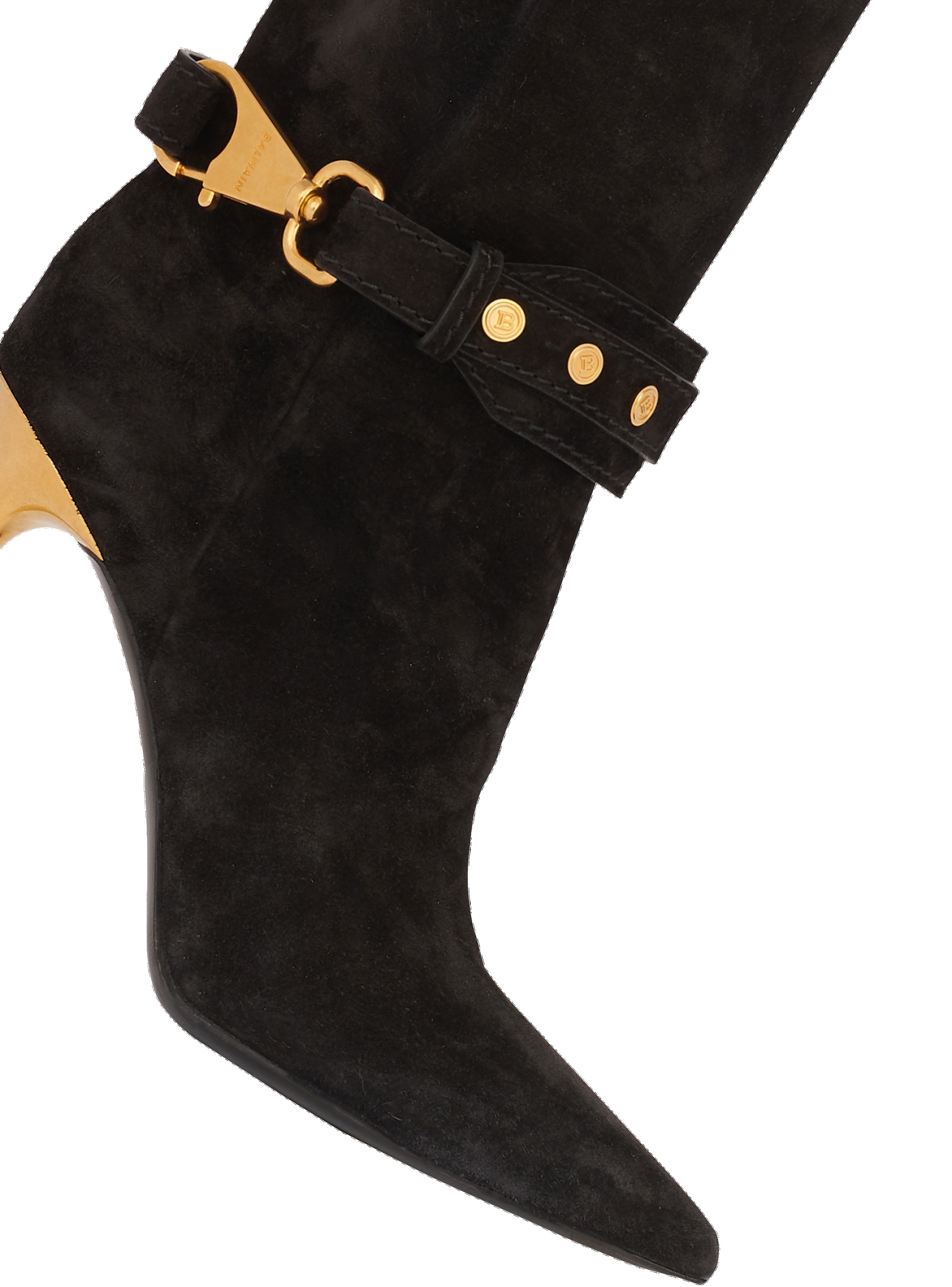 Suede Robin boots - 4