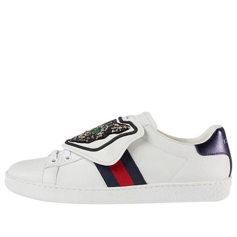 (WMNS) Gucci Ace 'Cat' 506635-0FI10-9060 - 1