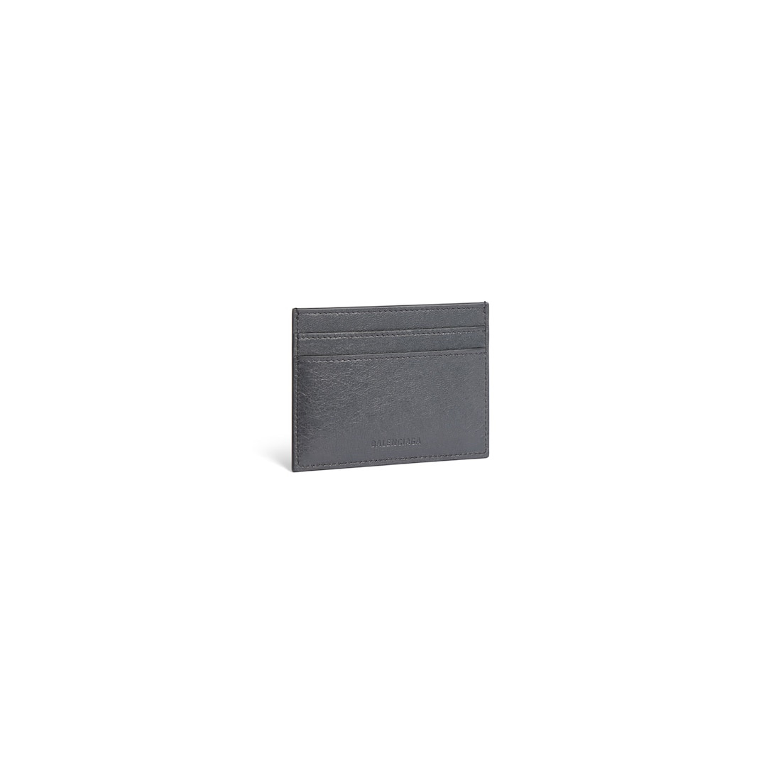 Women's Le City Card Holder in Volcanic Rock - 2