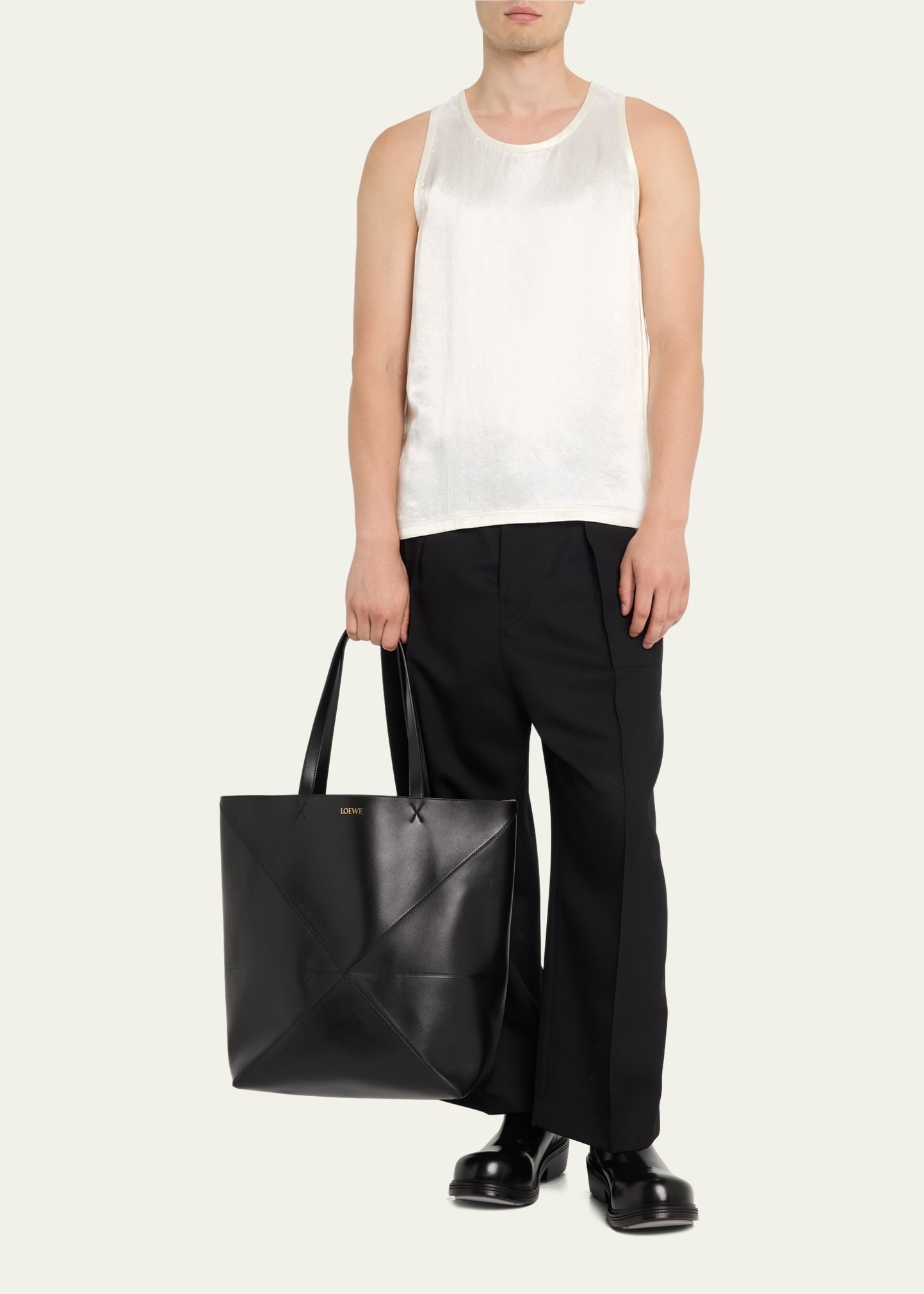 Large Puzzle Tote Bag - 5