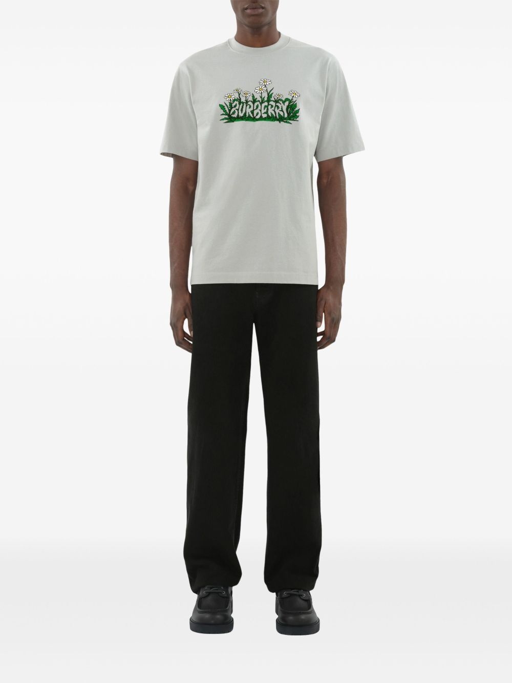 logo-print T-shirt - 2