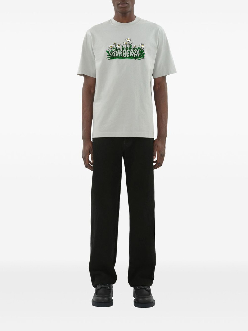 Burberry logo-print T-shirt outlook