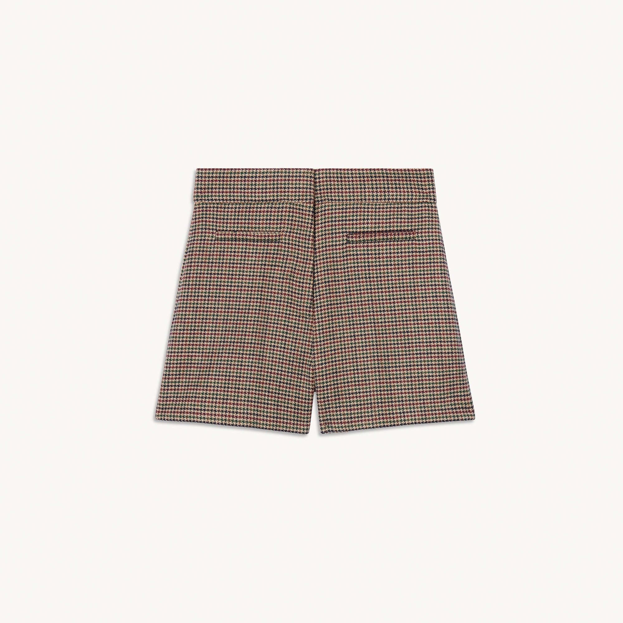 Houndstooth shorts - 1