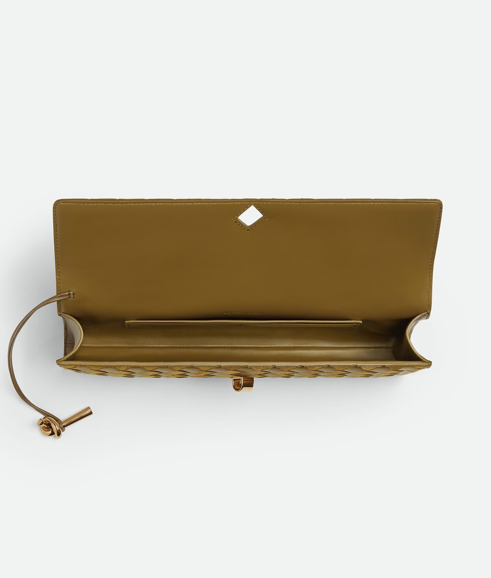 【関税込み】Bottega Veneta ブラウン Andiamo クラッチバッグ Bottega Veneta Andiamo clutch for Women - Brown in USA