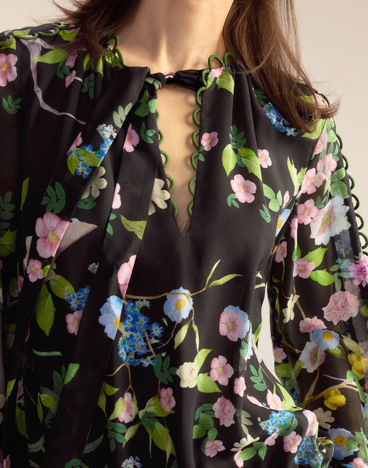 Delilah Silk Dress - 5