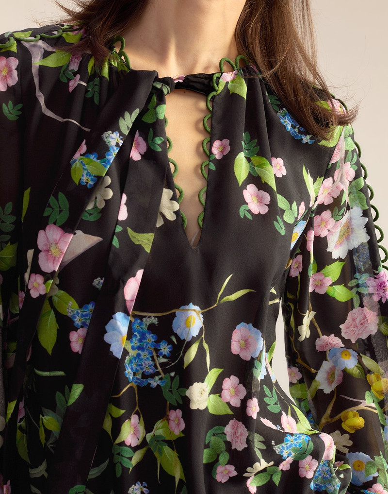 Delilah Silk Dress 5