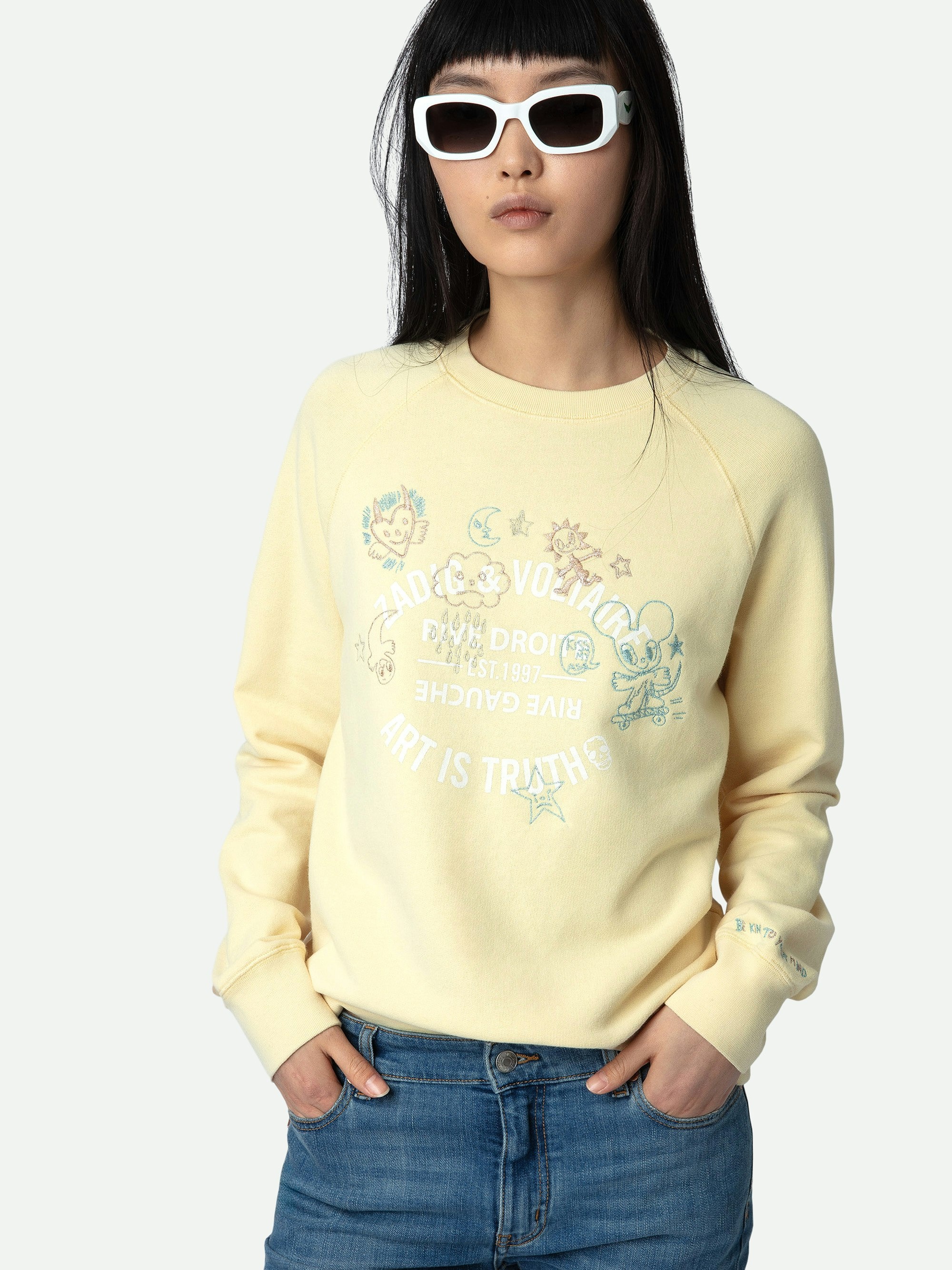 Upper Insignia Sweatshirt - 6