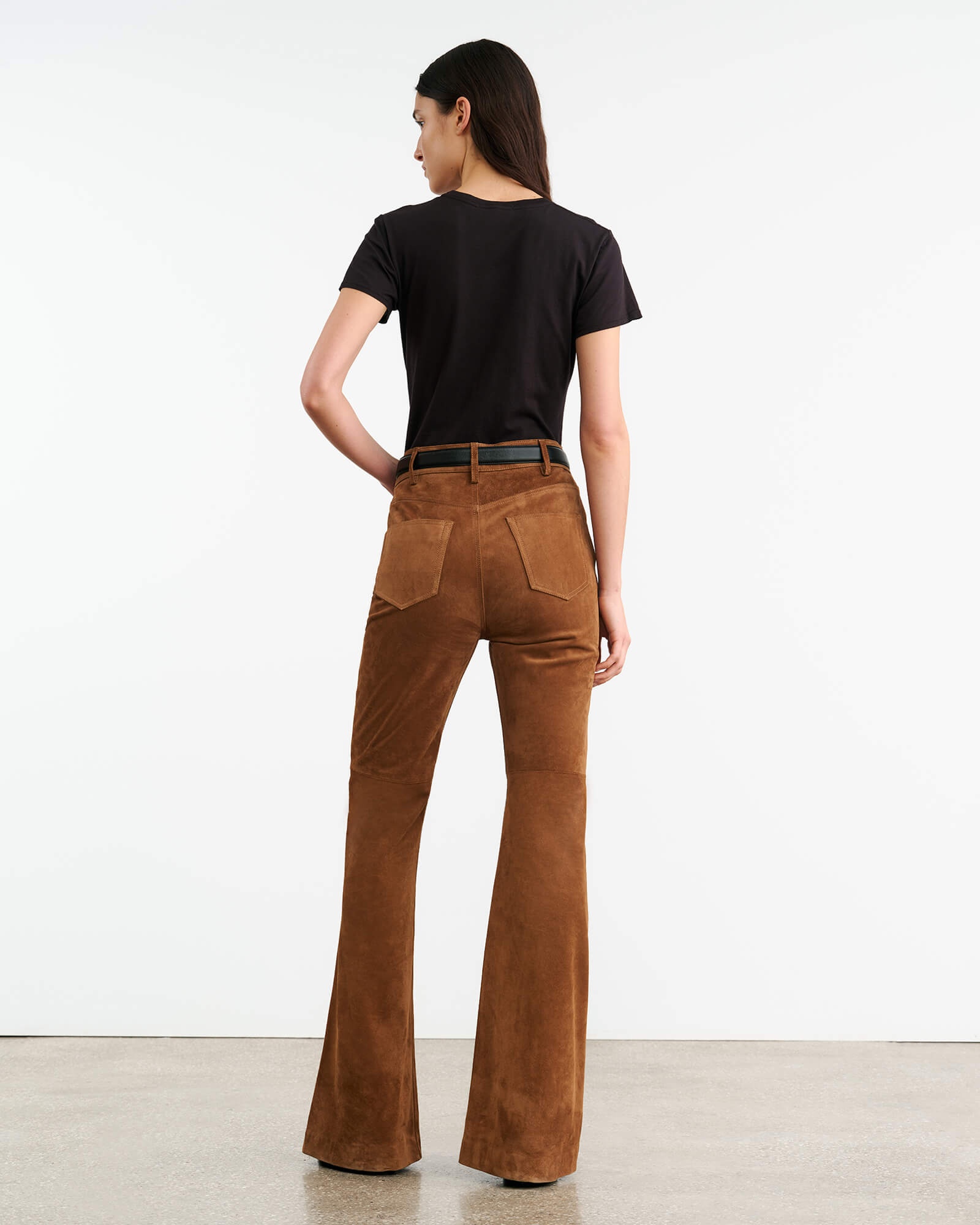ROE SUEDE PANT - 6
