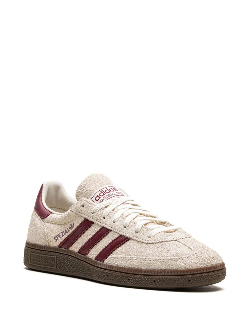adidas Handball Spezial "Off White/Collegiate Burgundy" sneakers outlook