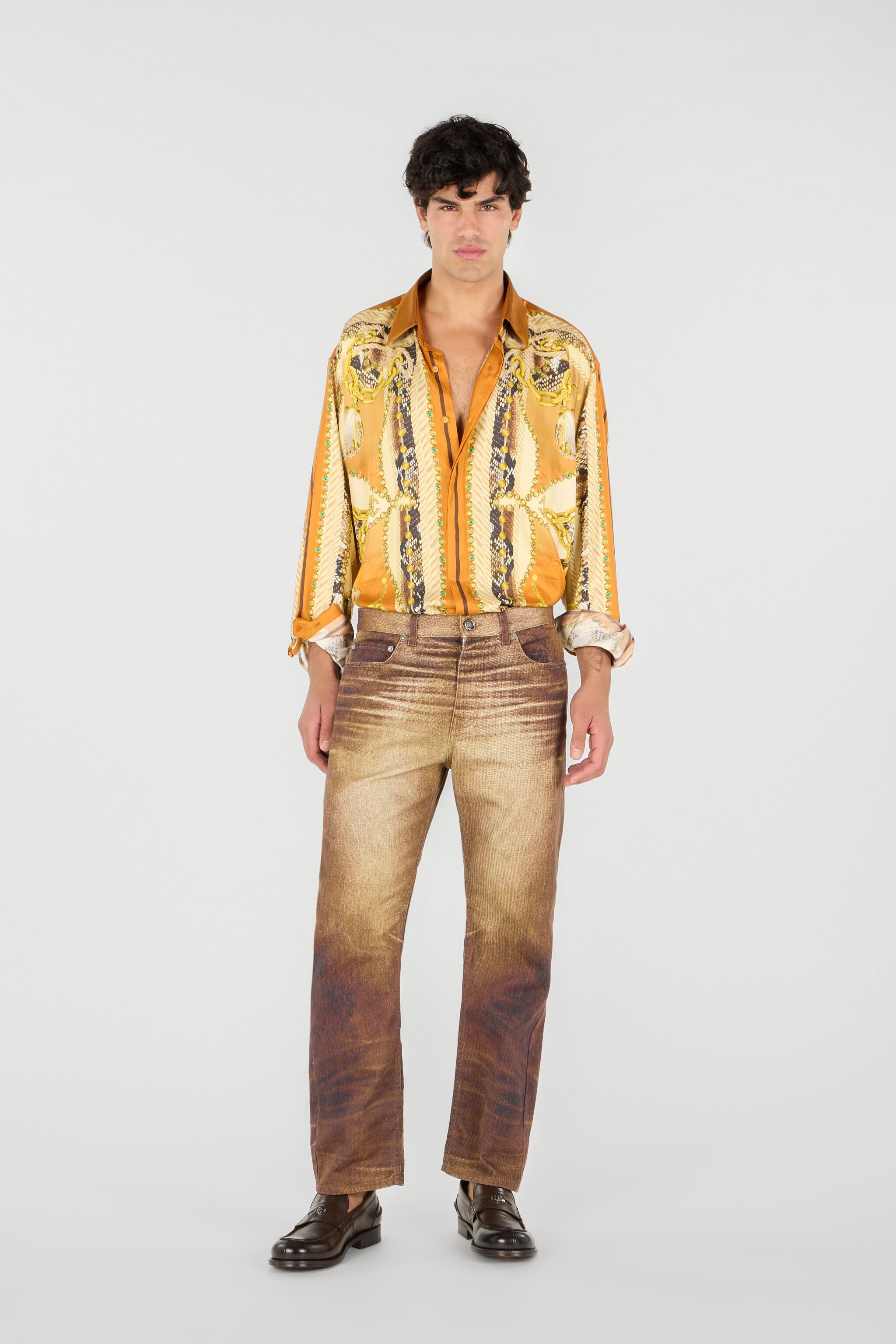 Man Cotton Trousers - 2