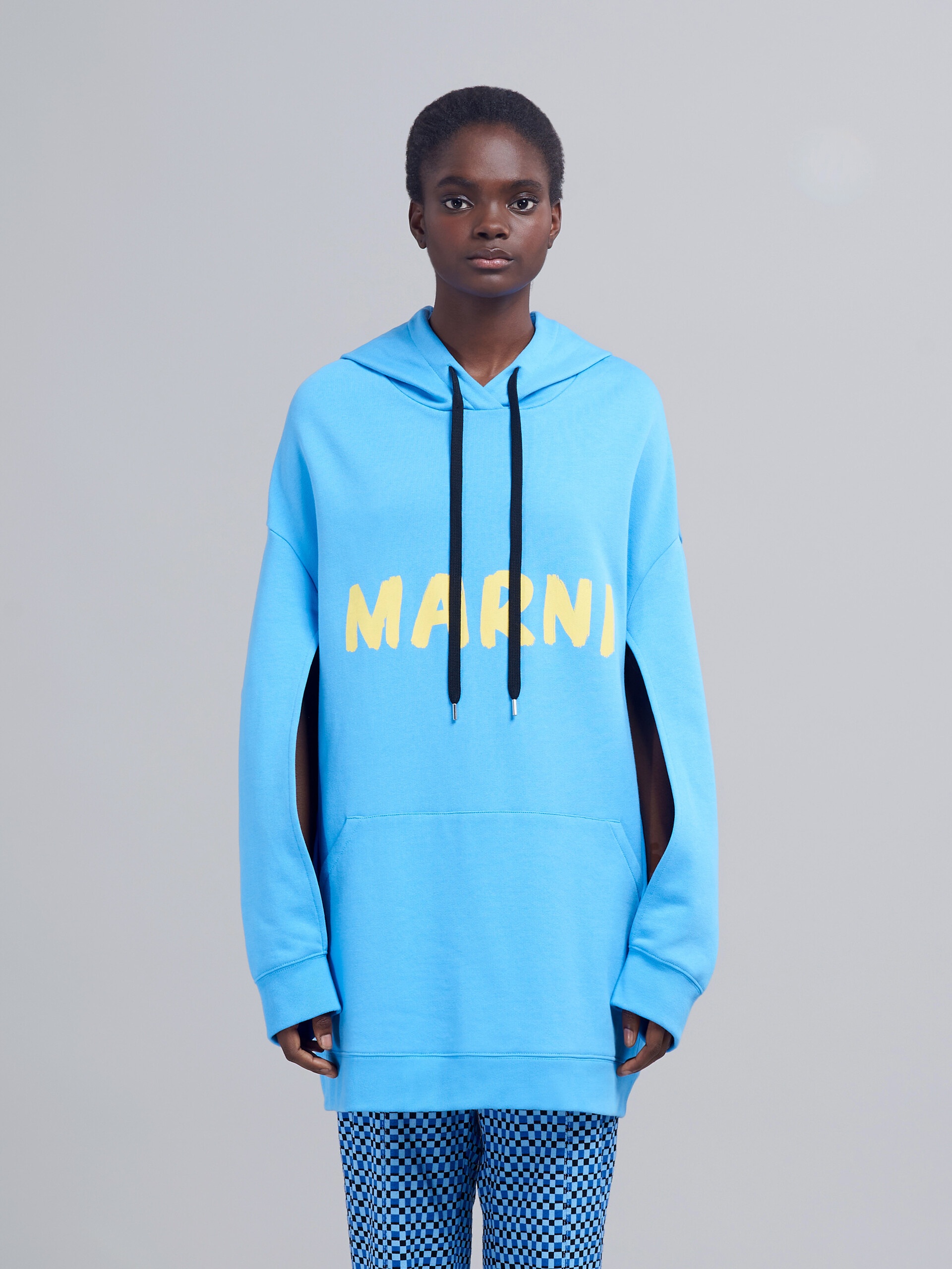 MARNI LETTERING ORGANIC COTTON SWEATSHIRT - 2