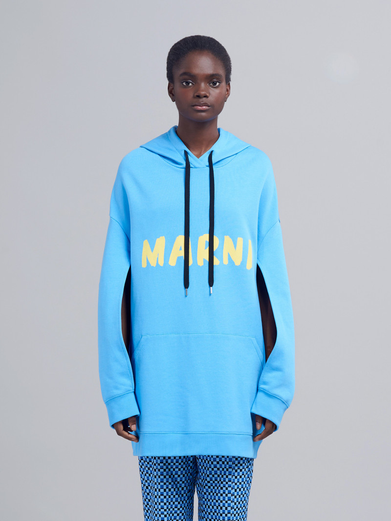 Marni MARNI LETTERING ORGANIC COTTON SWEATSHIRT outlook