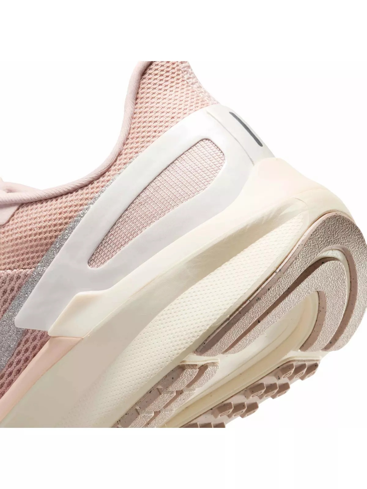 Structure 25 "Pink Oxford/Pale Ivory/Platinum Violet/Anthracite" Women's Running Shoe - 8