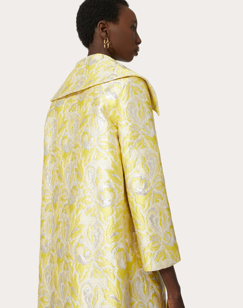 IRIS BROCADE COAT 5