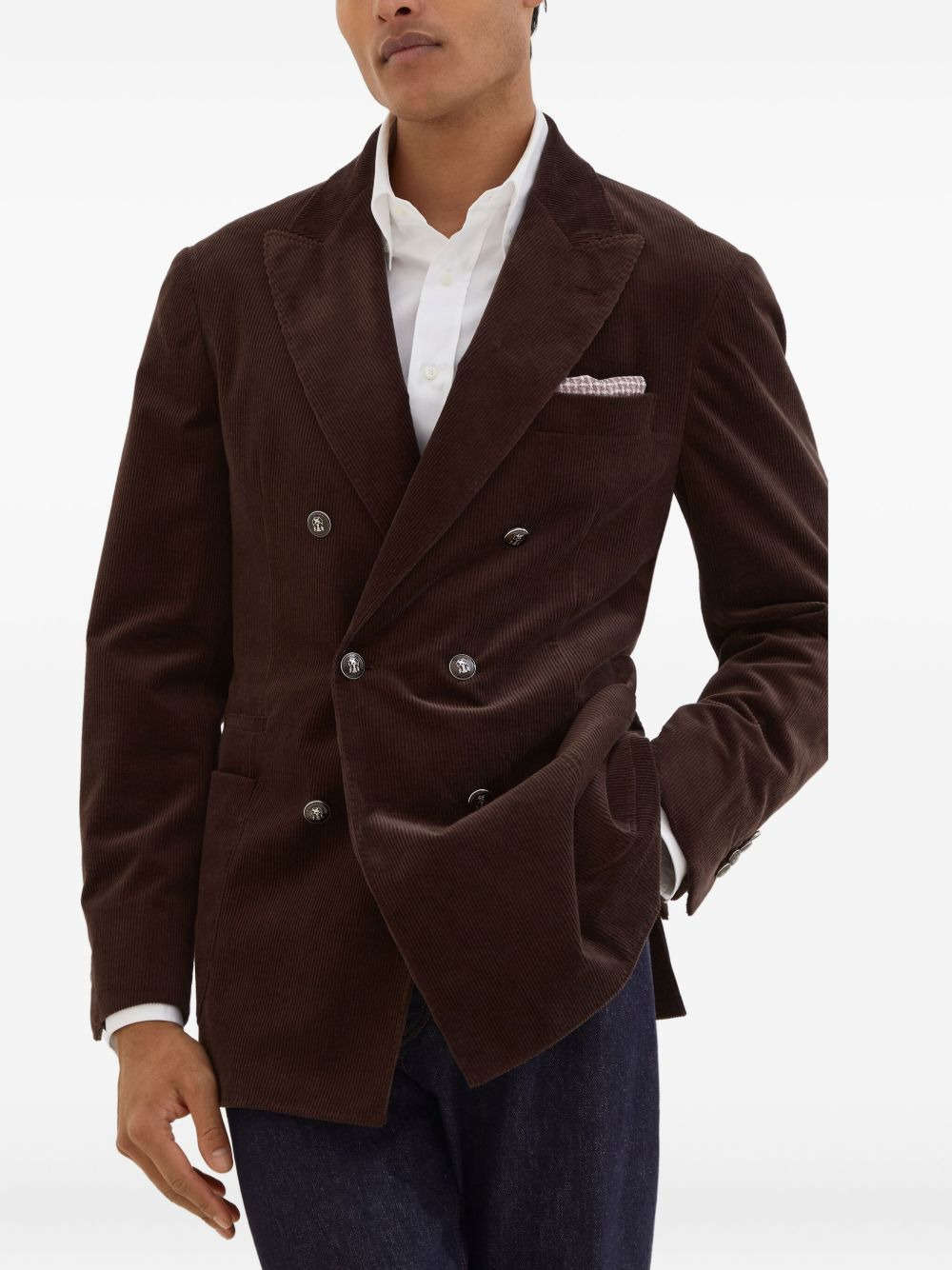 Brunello Cucinelli Jackets Brown - 3