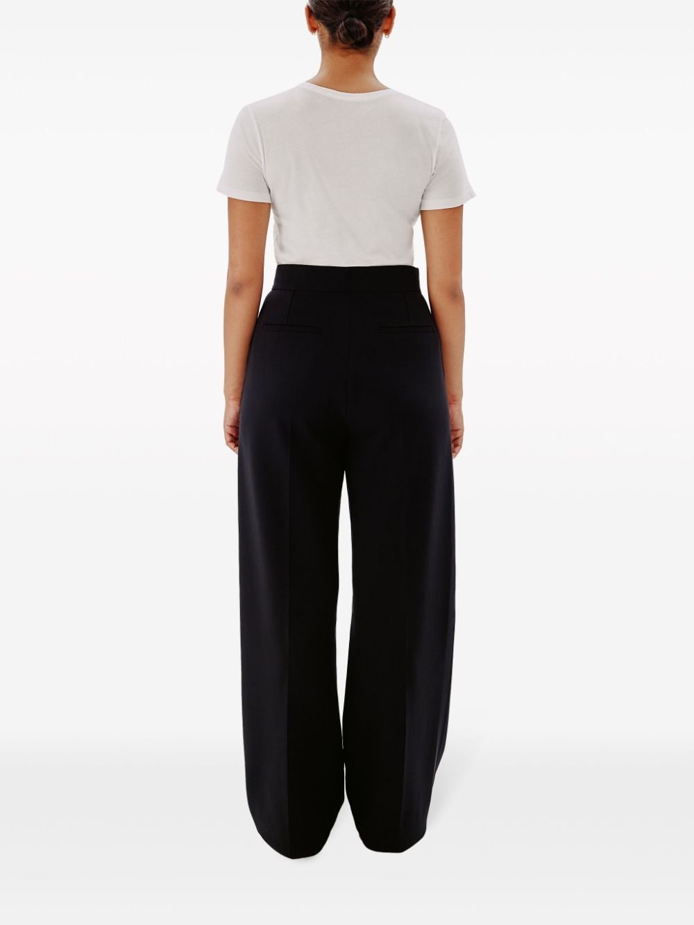 Doppio wide-leg trousers - 3