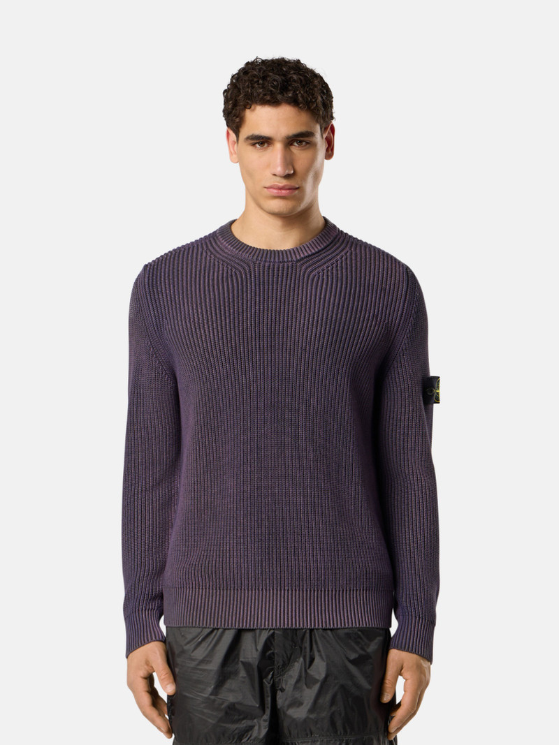 Stone Island 5100016 FISHERMAN'S RIB ORGANIC COTTON WITH TWO-COLOUR SPRAY outlook