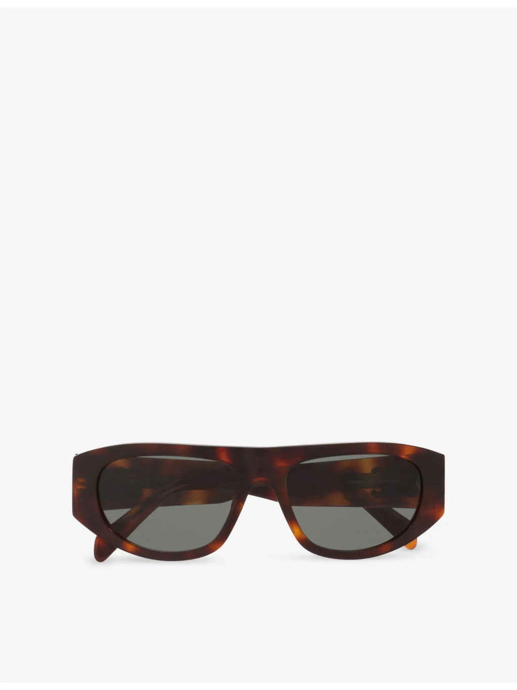 CL40334U Irregular-Frame Acetate Sunglasses - 1