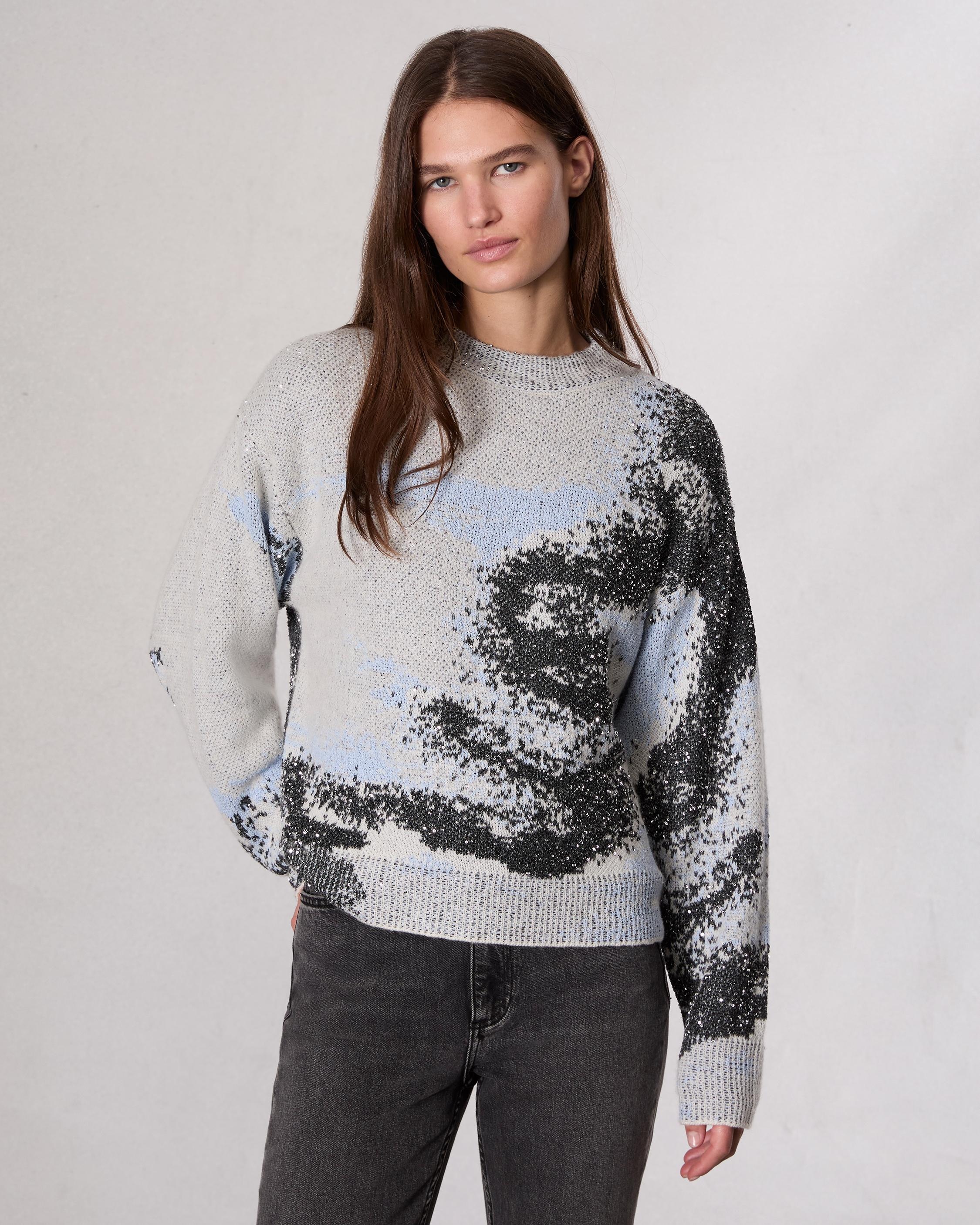 Estelle Jacquard Sweater - 4