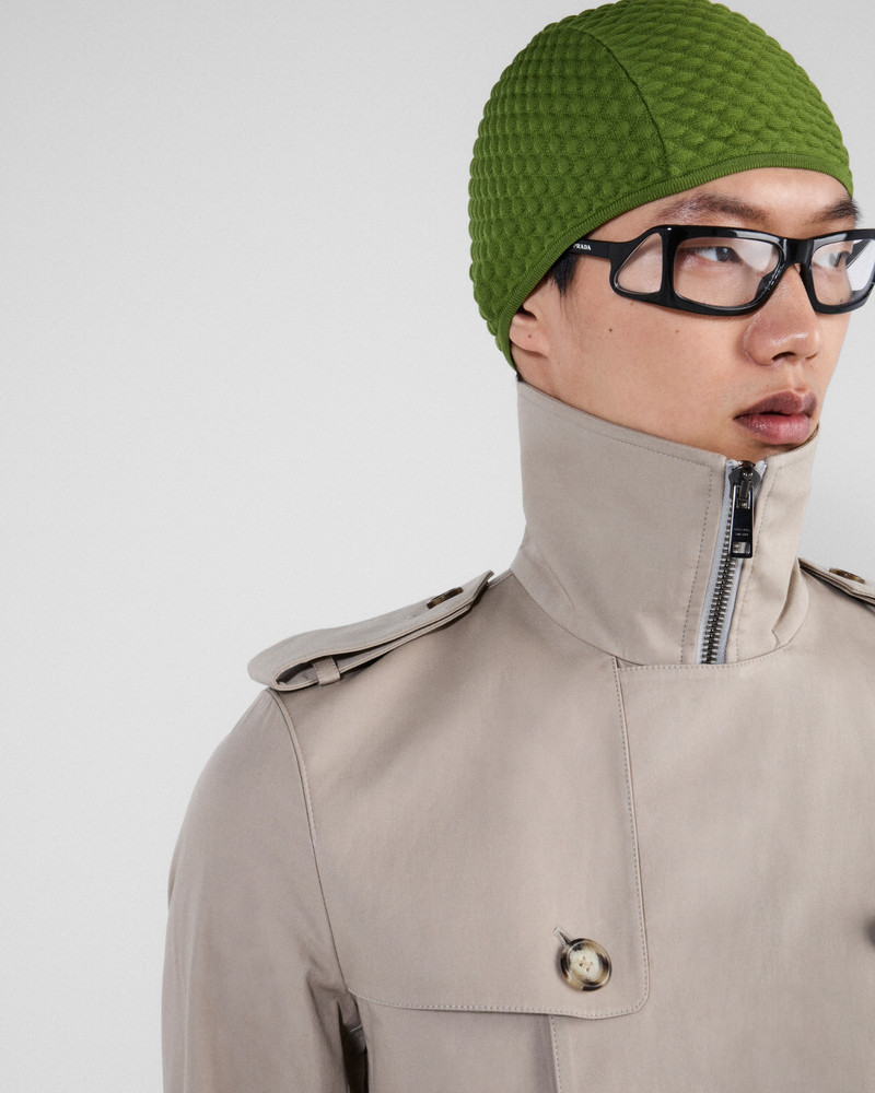 Prada Re-Nylon knit cap outlook