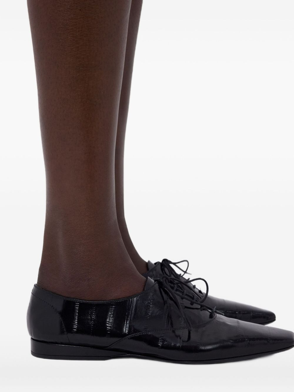 Conrad lace-up leather oxford shoes - 5