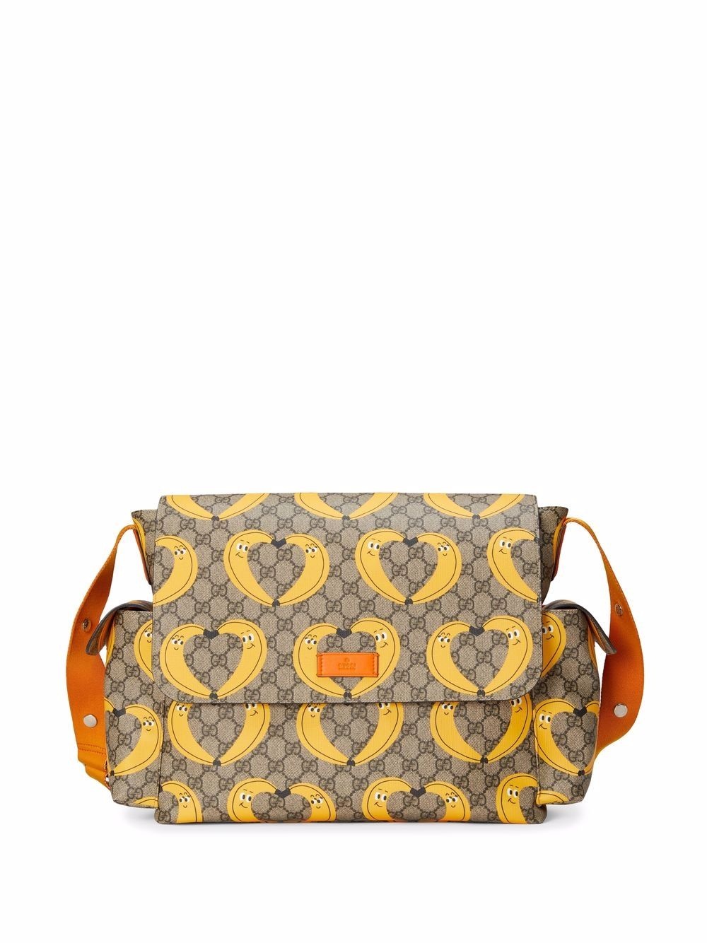 Nina Dzyvulska print diaper bag - 1