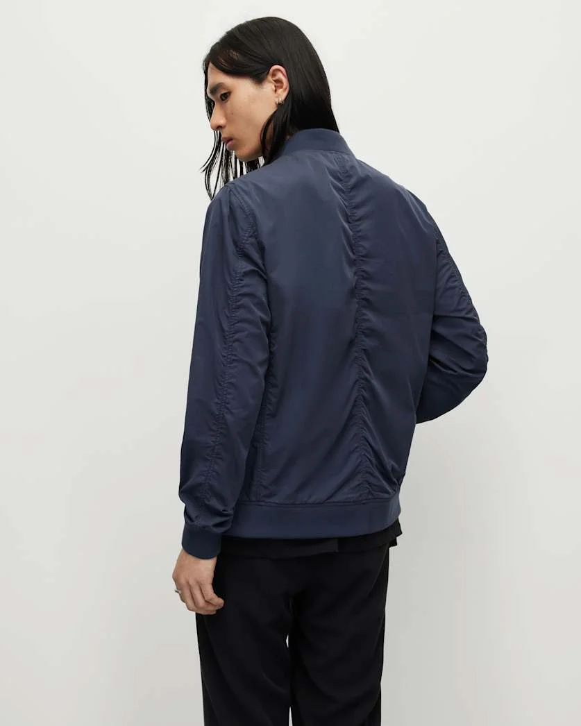 BASSETT RAMSKULL BOMBER JACKET - 1